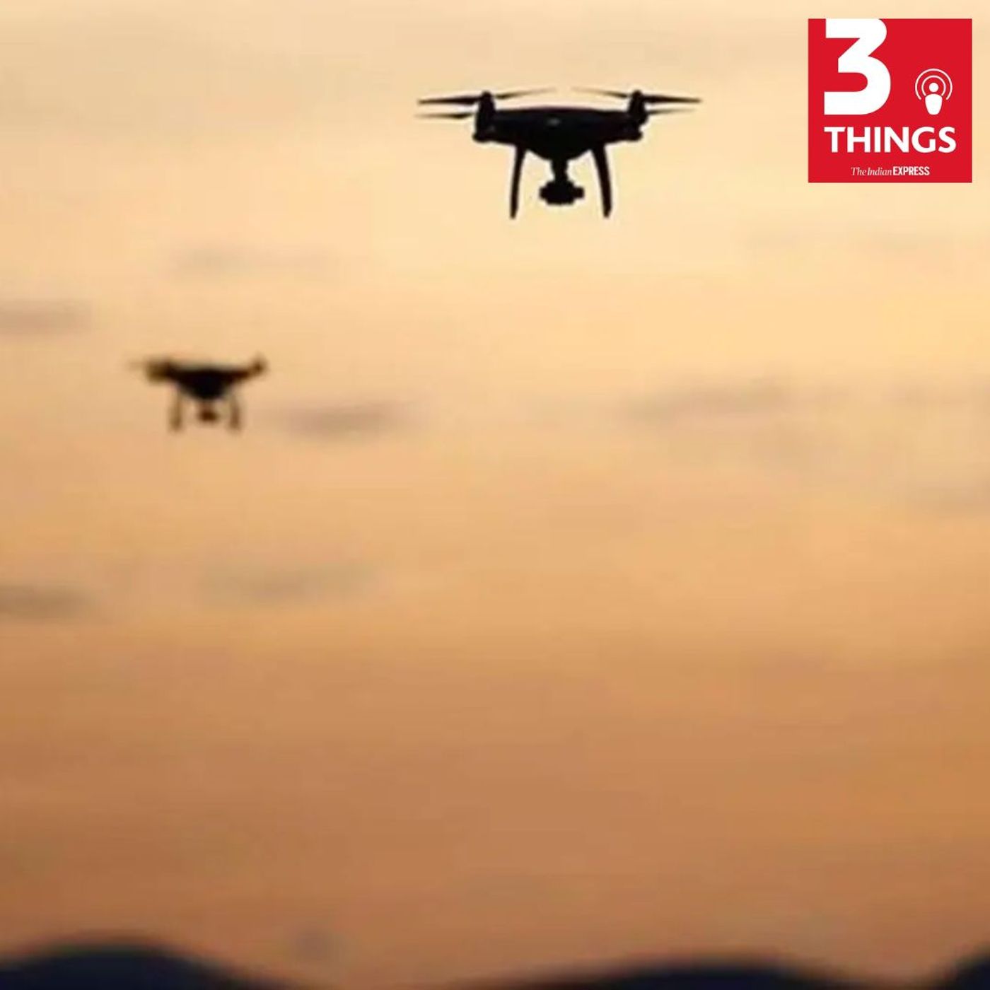 Punjab's drone threat, Odisha's mining dispute, and a zero-vote mystery cover art