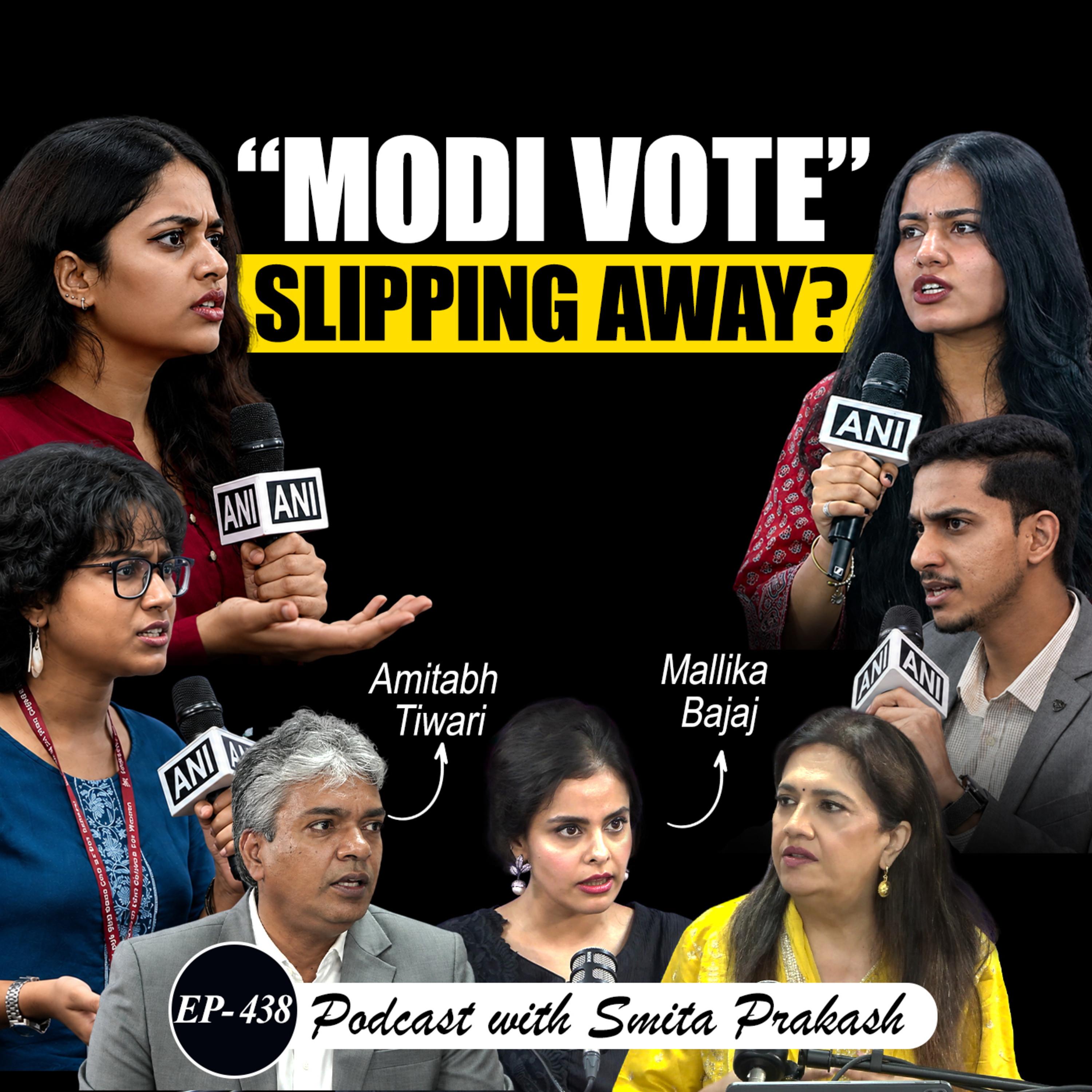 EP-438 | BJP’s Gen Z Disconnect, Youth Protests, Jobs & Social Media Elections | Amitabh, Mallika cover art