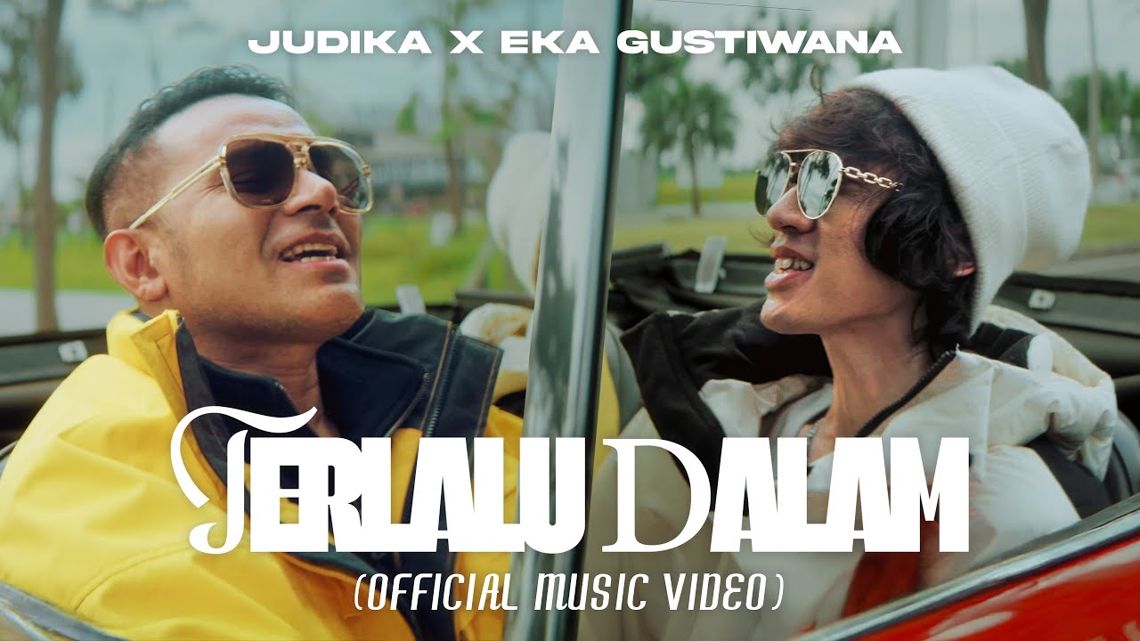 Judika x Eka Gustiwana - Terlalu Dalam (Official Music Video) cover art