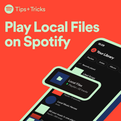 How to play all the audio on your device on Spotify, with Local Files! cover art