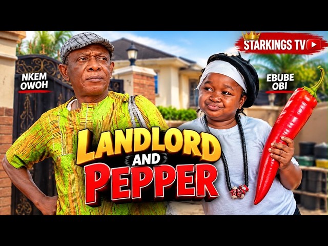 Poster LANDLORD AND PEPPER