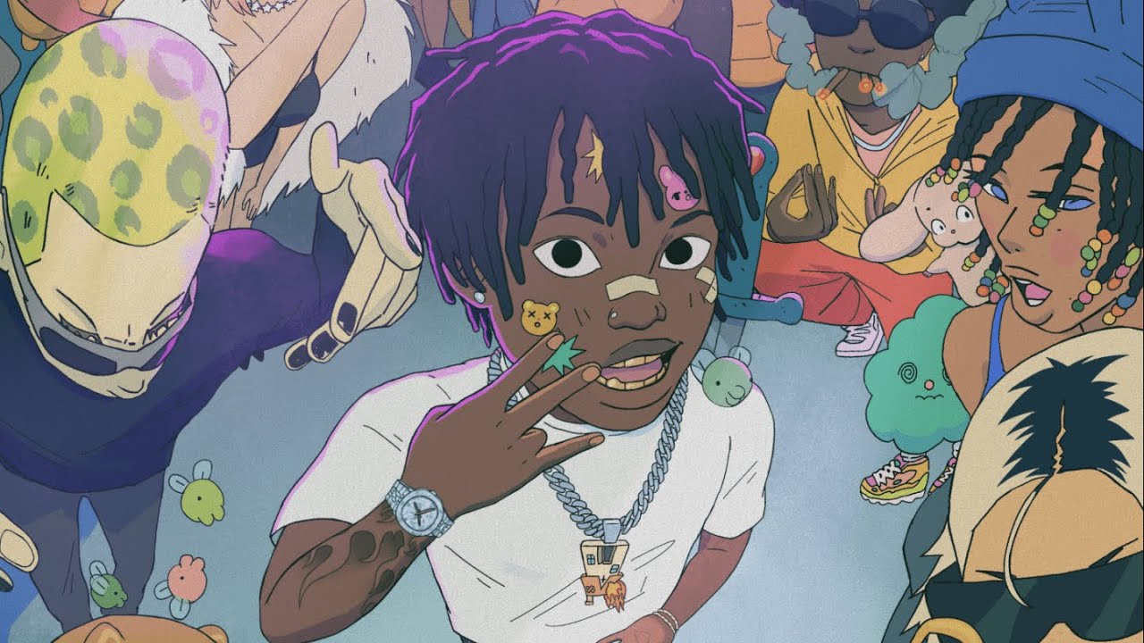 Rema - Reason You (Lyric Video) cover art