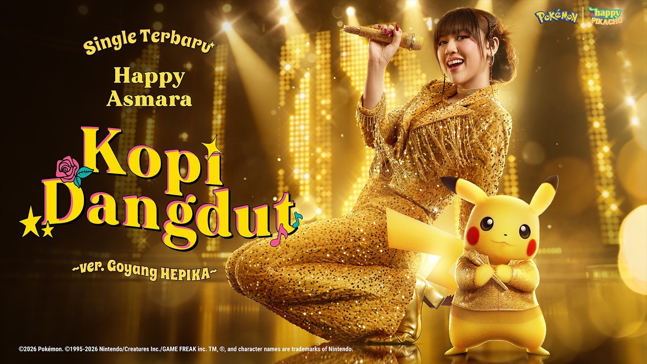 HAPPY ASMARA - Kopi Dangdut ~ver. Goyang HEPIKA~ cover art
