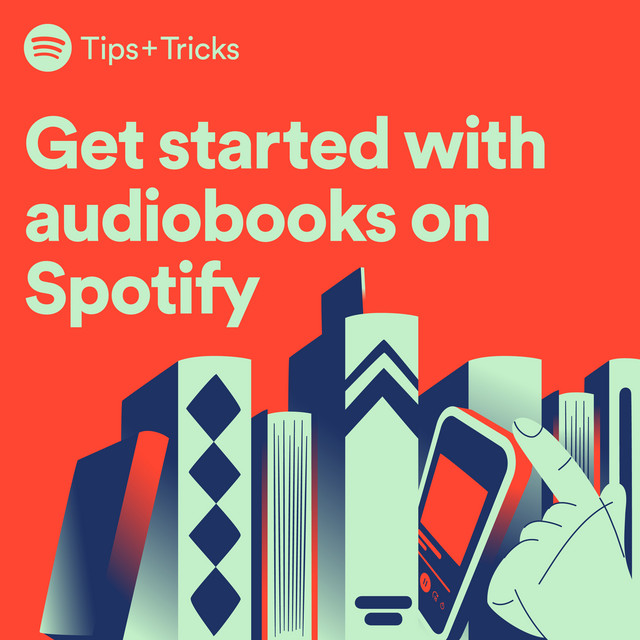 Get started with Audiobooks cover art