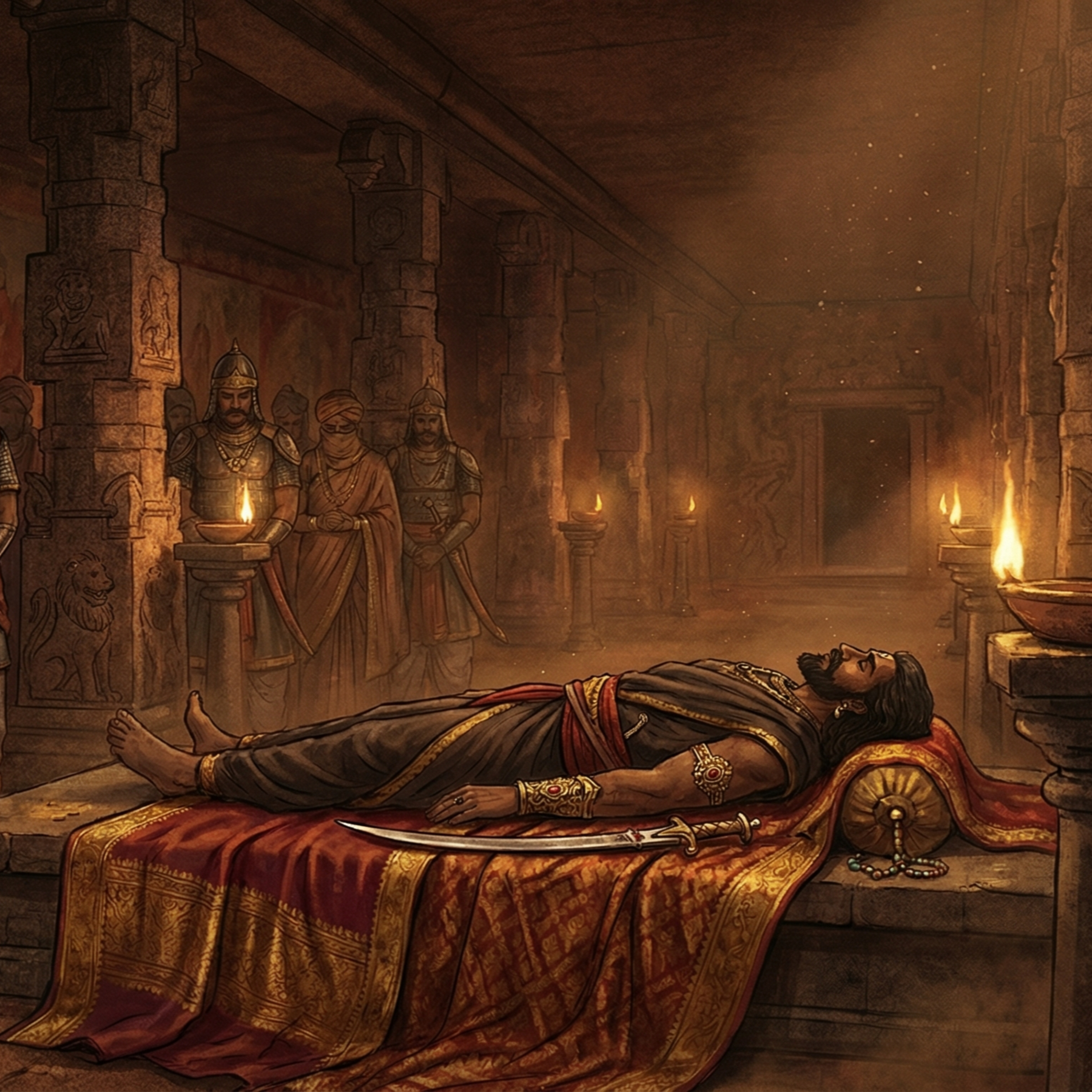 உலகை ஆண்ட ராஜராஜ சோழனுக்கு ஒரு சமாதி கூட இல்லையா? Raja Raja Cholan Death Mystery cover art