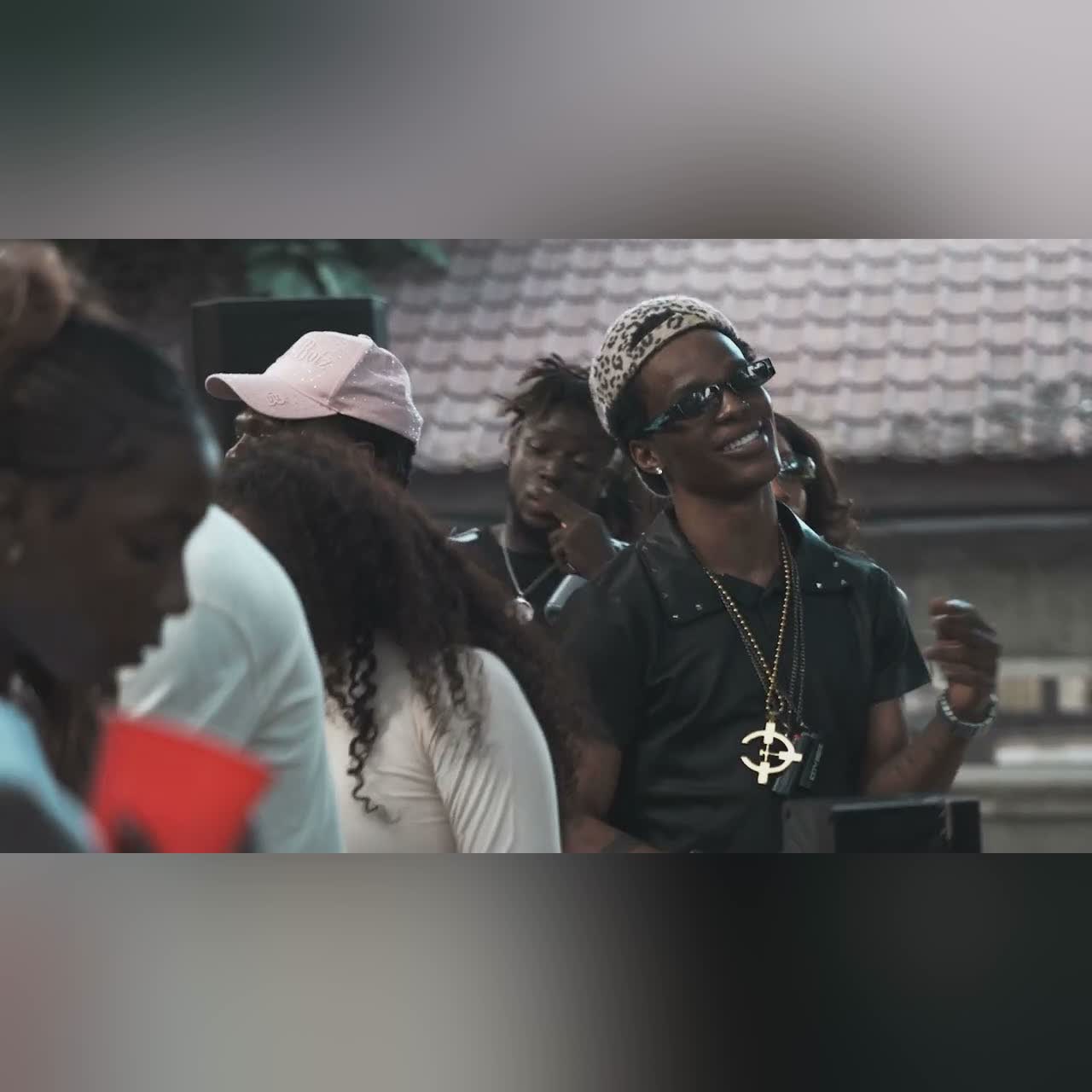 Dj Pablo x Bhadboi OML - Johnbull / Shamaya (Visualizer) cover art