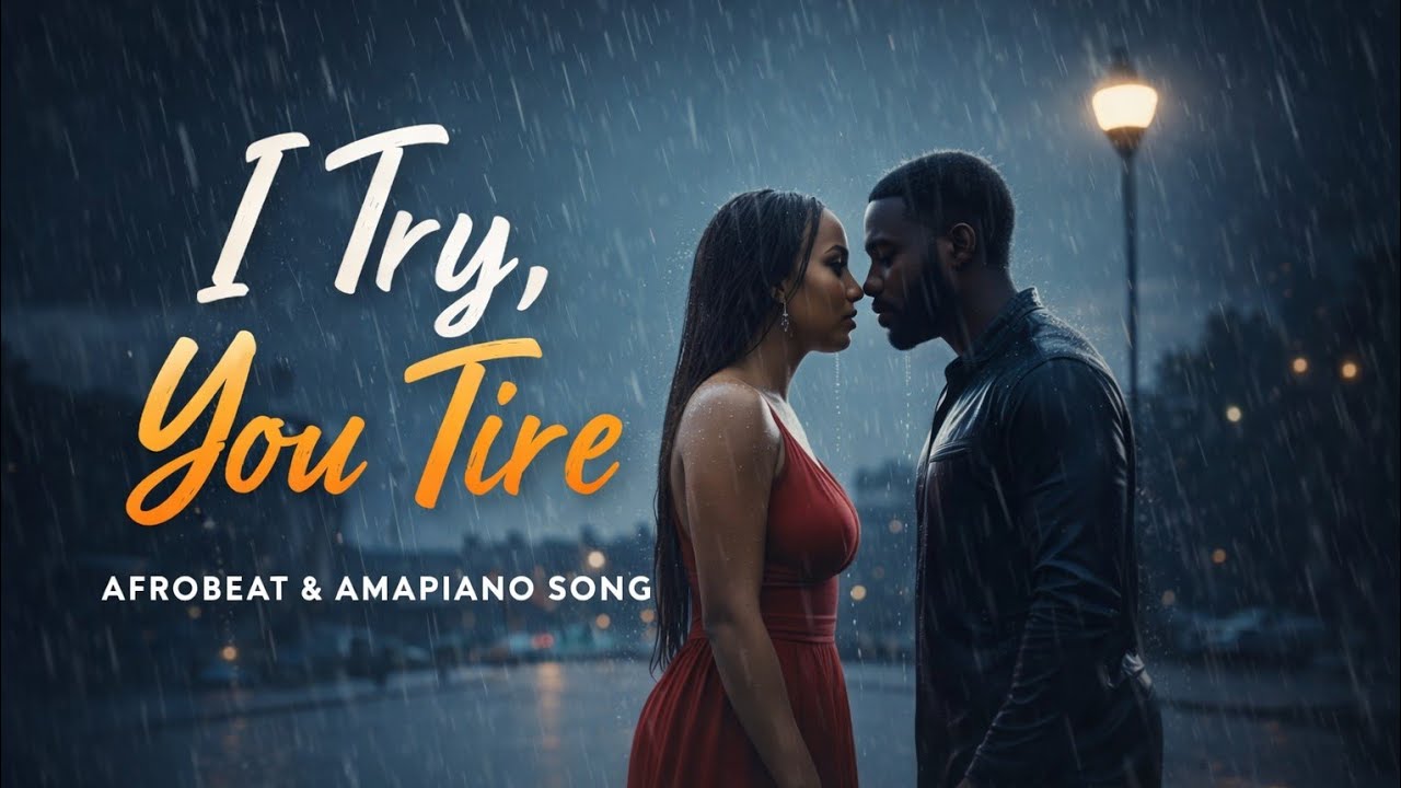 I Try, you Tire - Lady Mystica (Amapiano & Afrobeat Song 2026) cover art