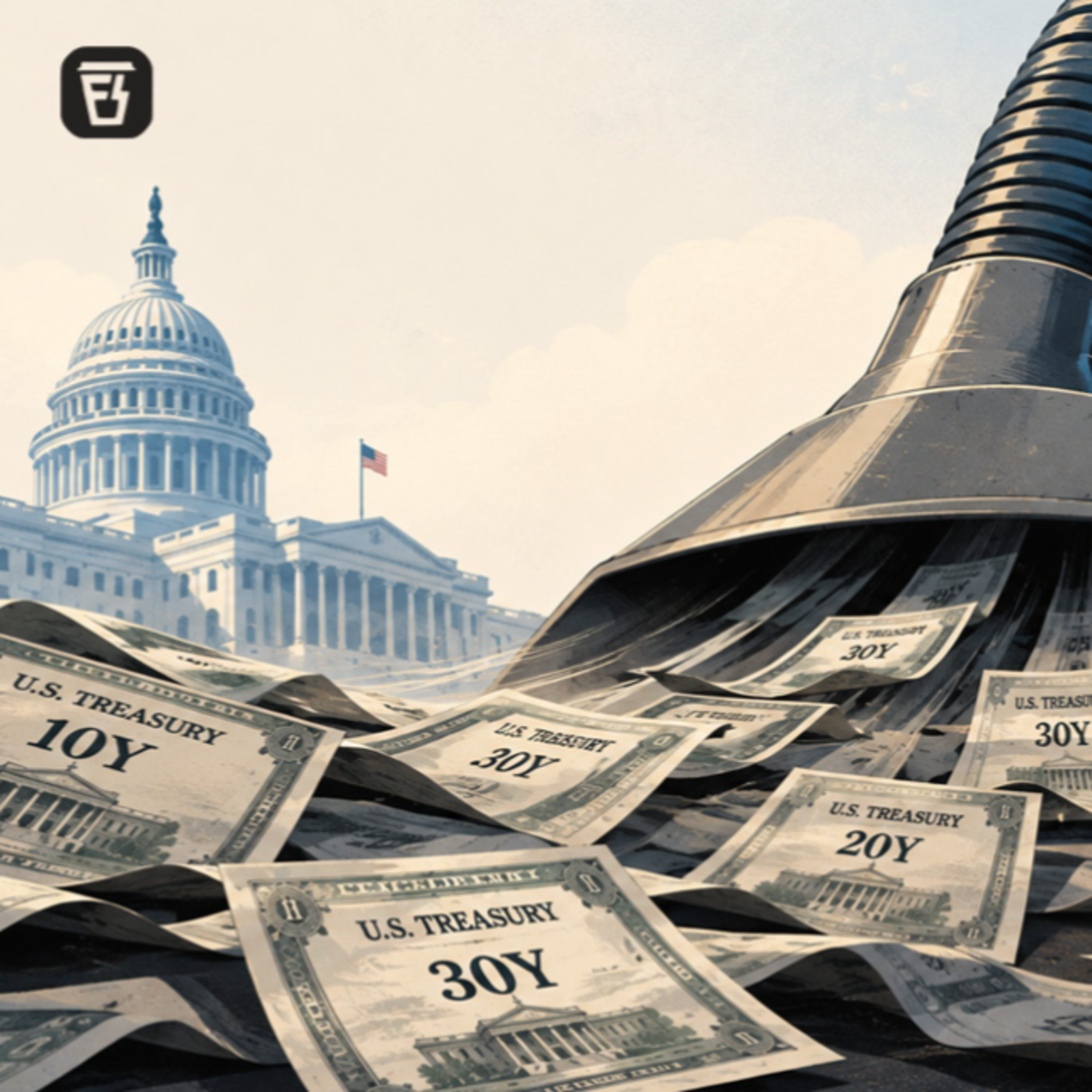 The US Treasury wants lower bond yields. But will it work? cover art