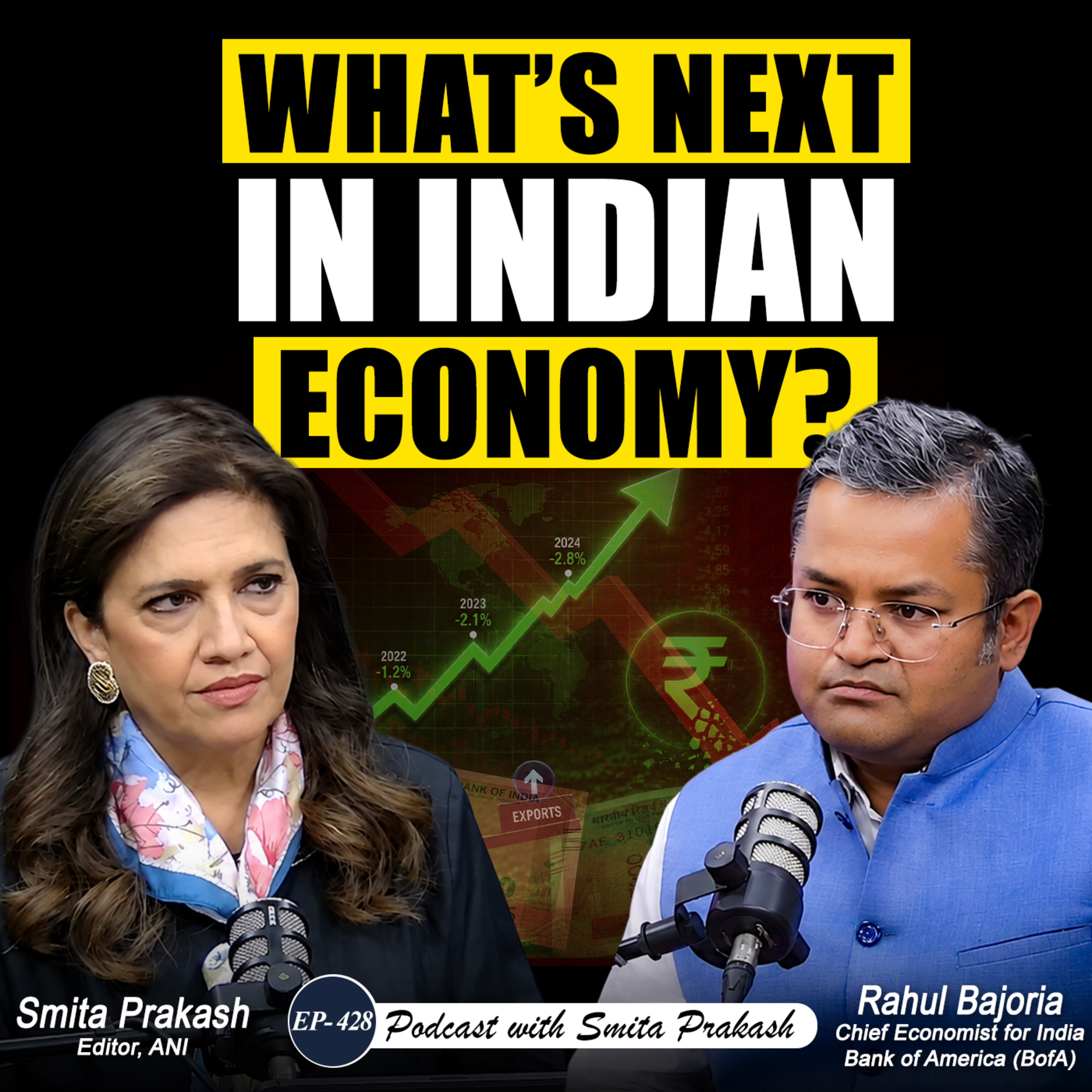 EP-428 | "Energy Security Decides India's Future" Bank of America Chief India Economist Rahul Bajoria cover art