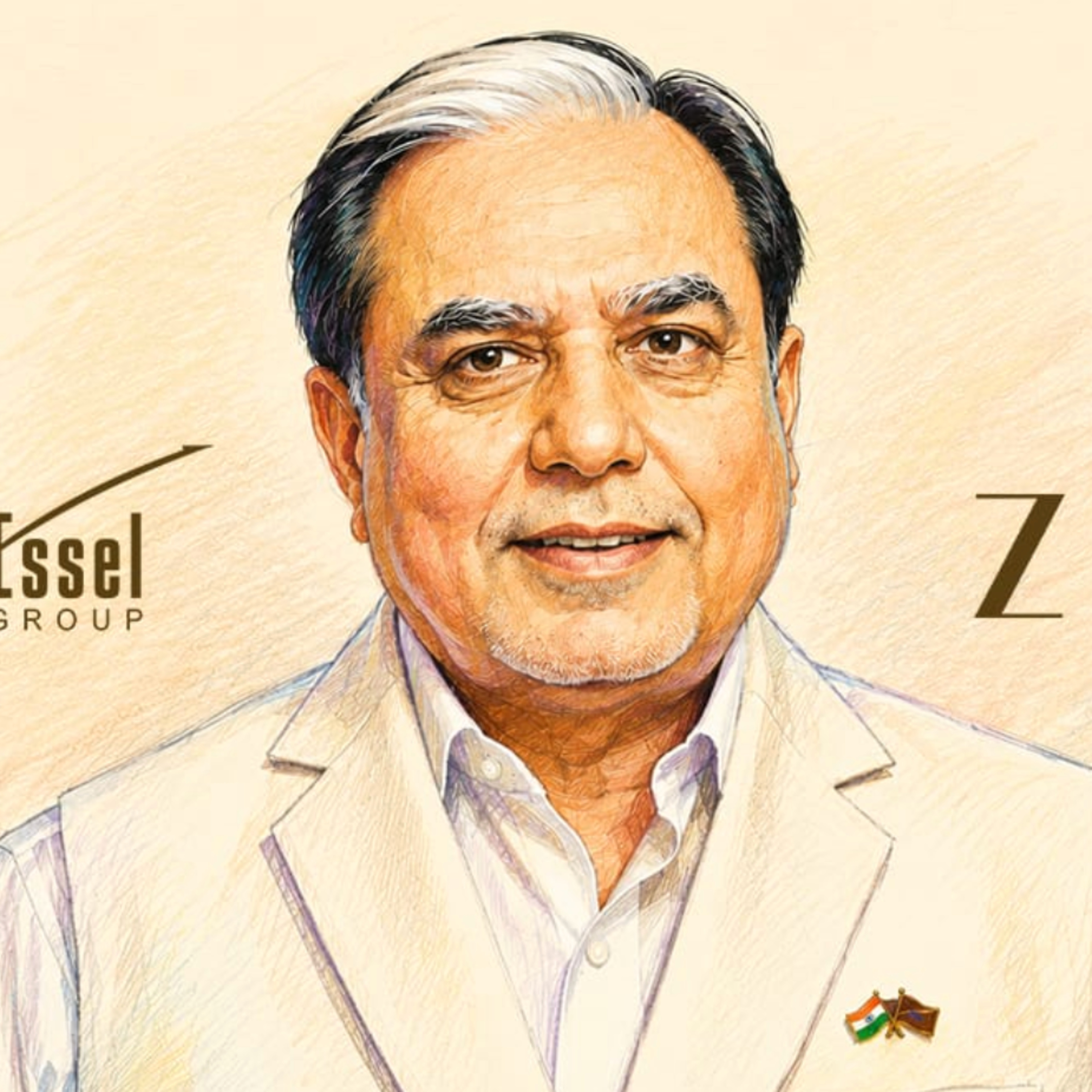 The Subhash Chandra saga explained cover art