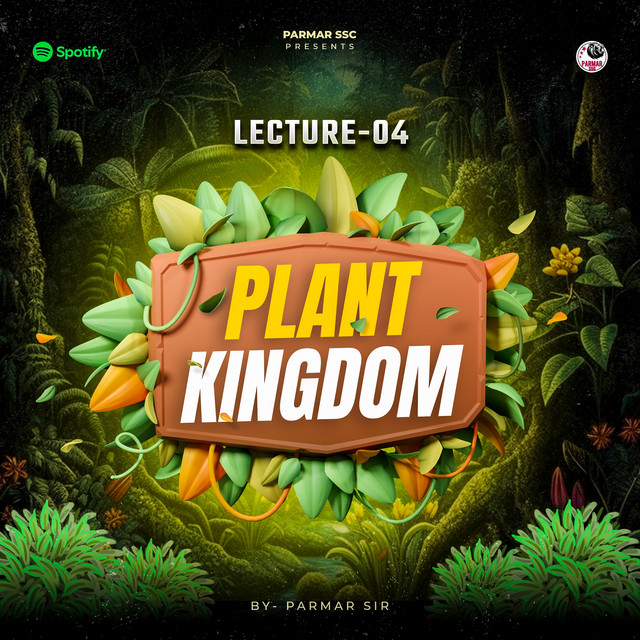 PLANT KINGDOM | BIOLOGY | PARMAR SSC cover art
