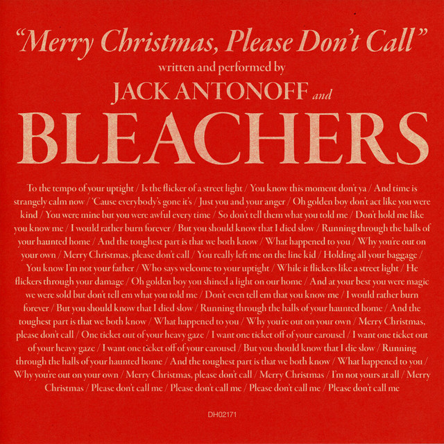 Merry Christmas, Please Don't Call cover art