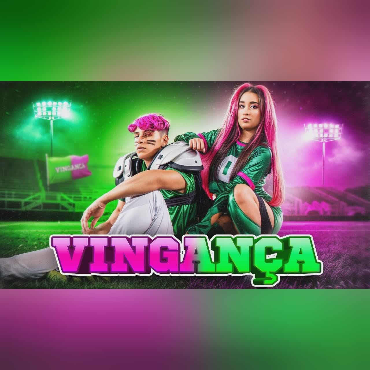 Vingança cover art