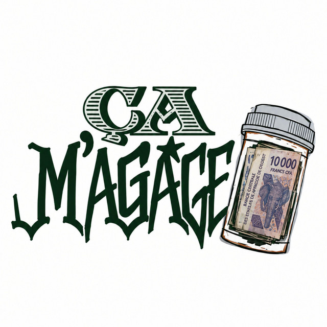 ÇA M'AGACE cover art