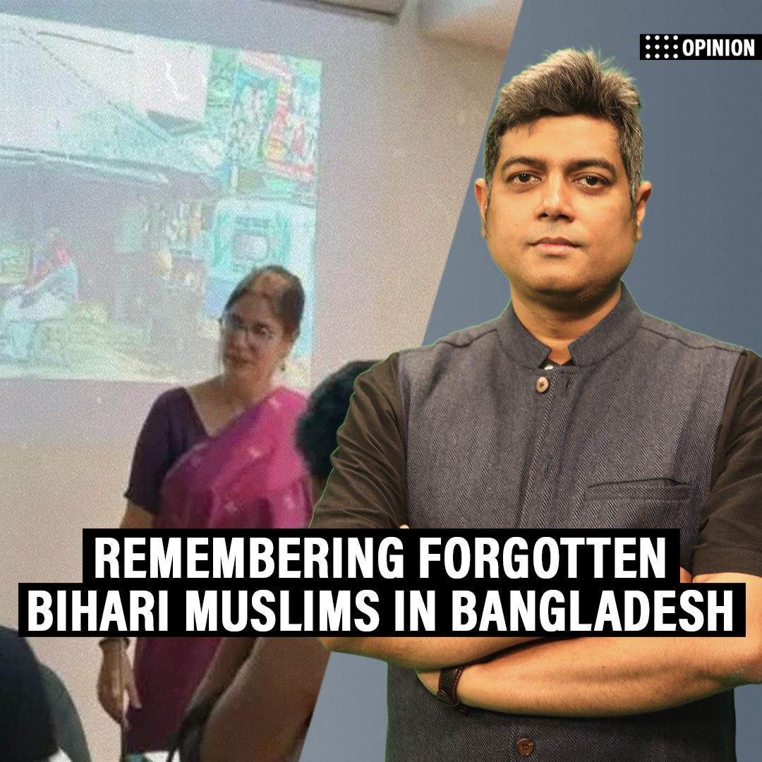 Opinion: Kolkata event discusses forgotten Bihari Muslims in Bangladesh. ‘1971 stigma remains’ cover art