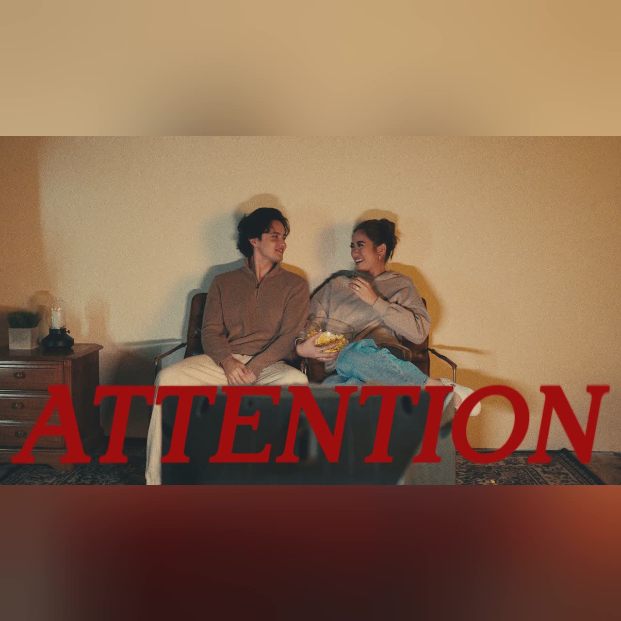 Attention cover art