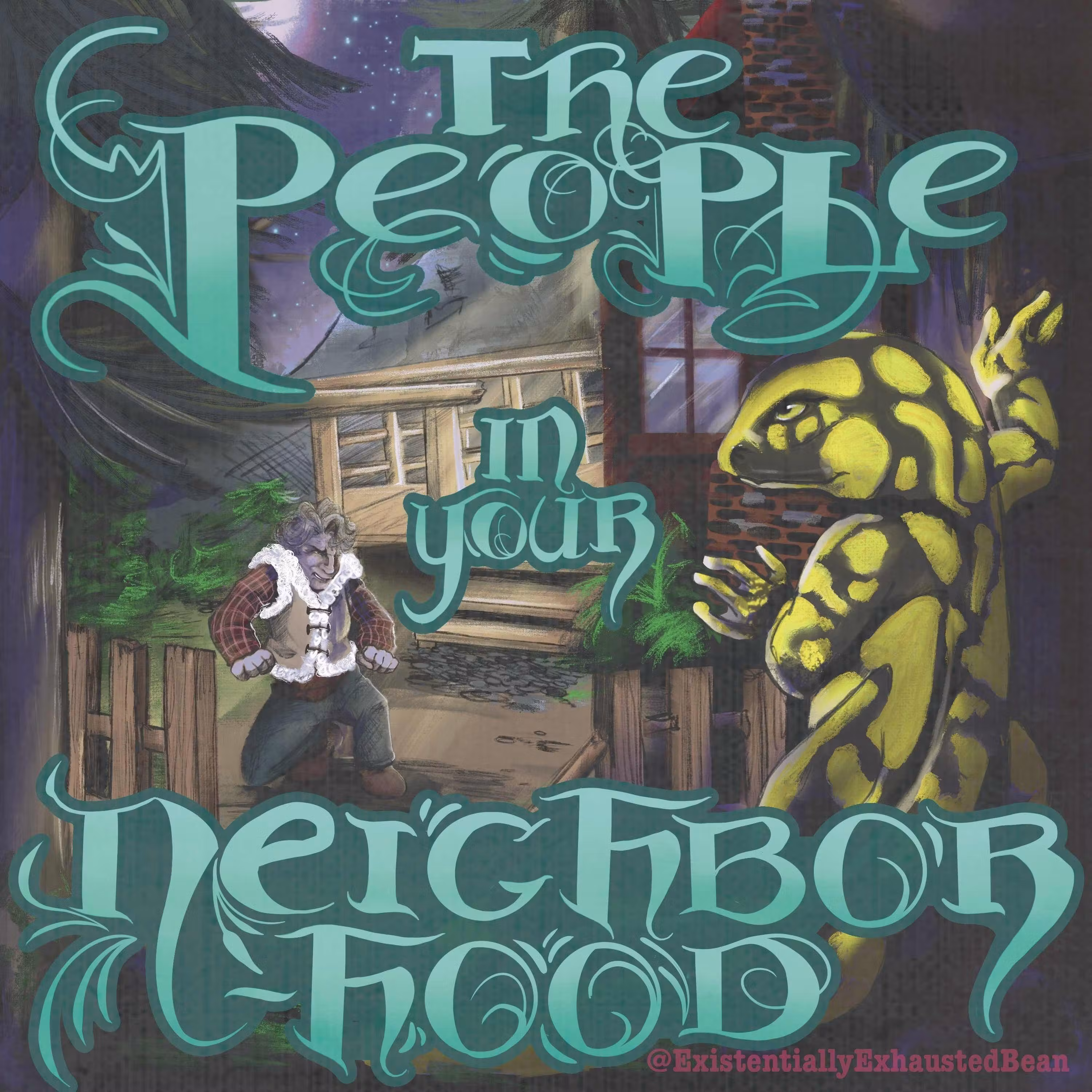 Welcome to the Horizon 2.2: The People in your Neighborhood cover art