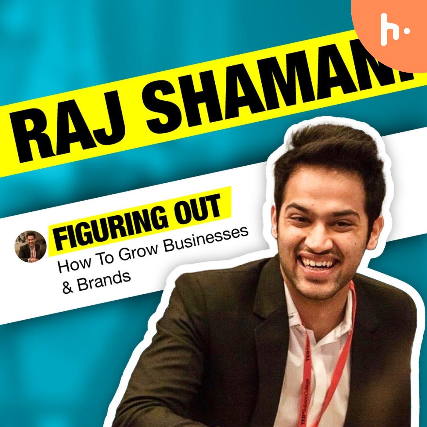 Raj Shamani - Figuring Out cover art