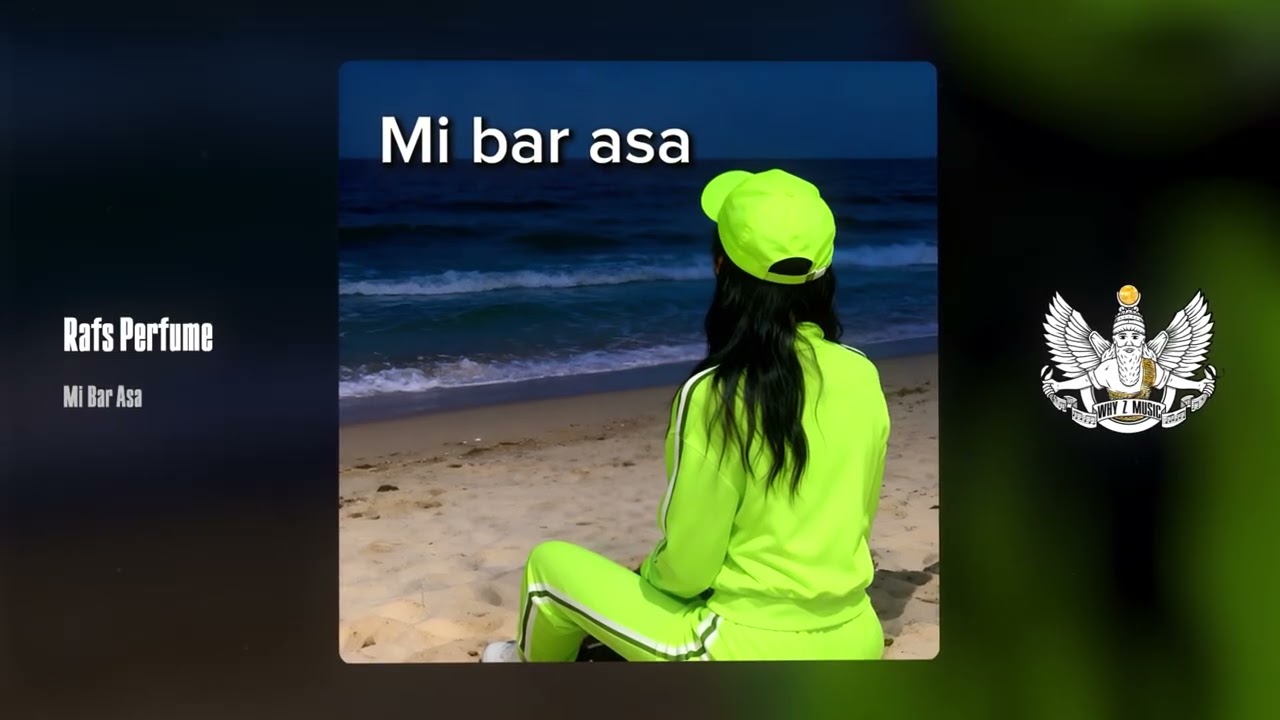 Rafs Perfume - Mi Bar Asa cover art
