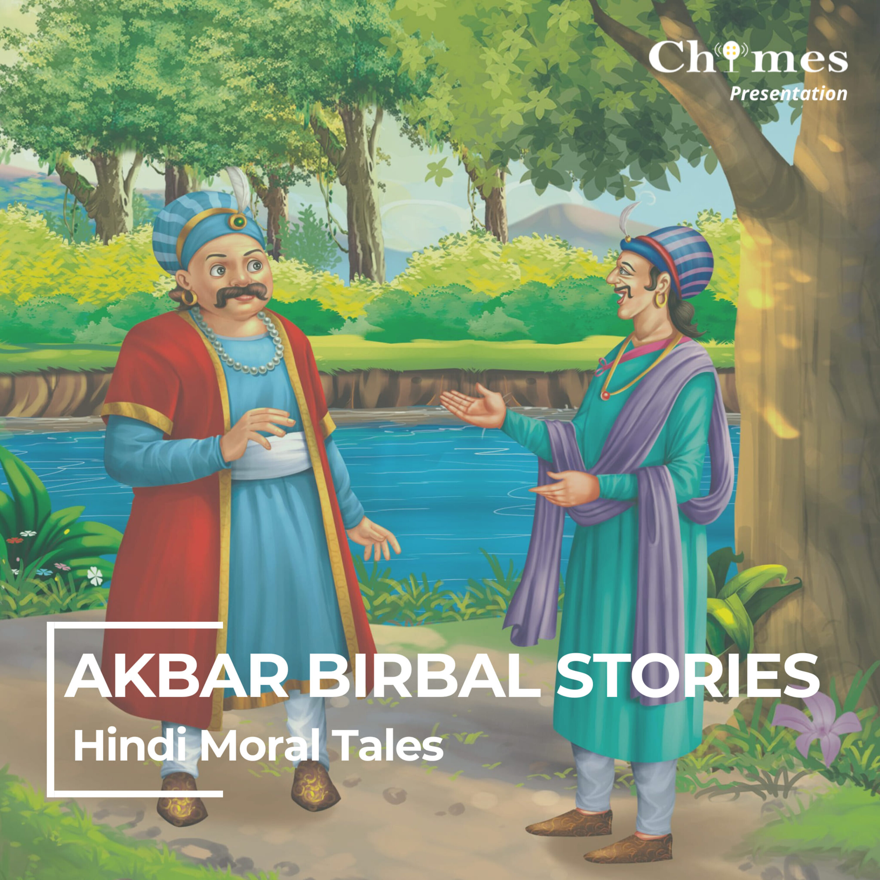 Akbar Birbal Stories cover art