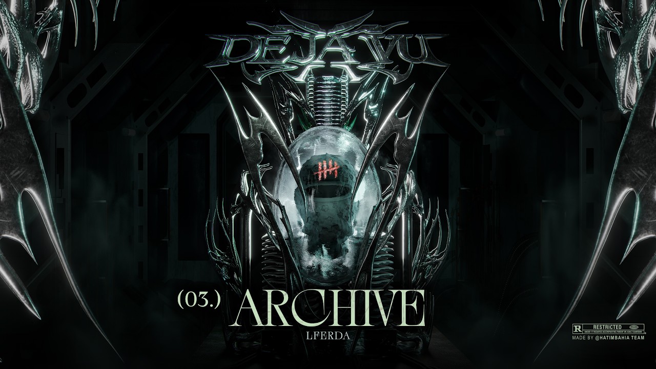 LFERDA - ARCHIVE (Official Audio) cover art