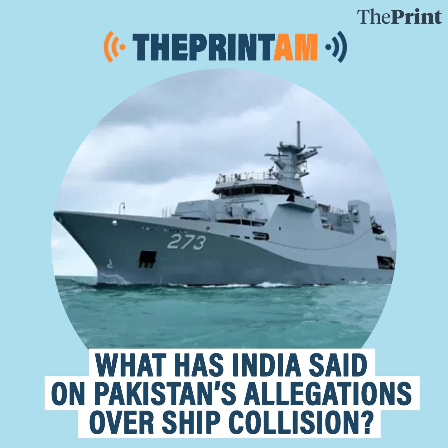 ThePrintAM: What has India said about Pakistan’s bounty on Masood Azhar? cover art