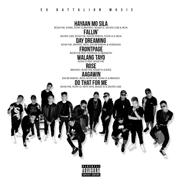 Fallin' cover art