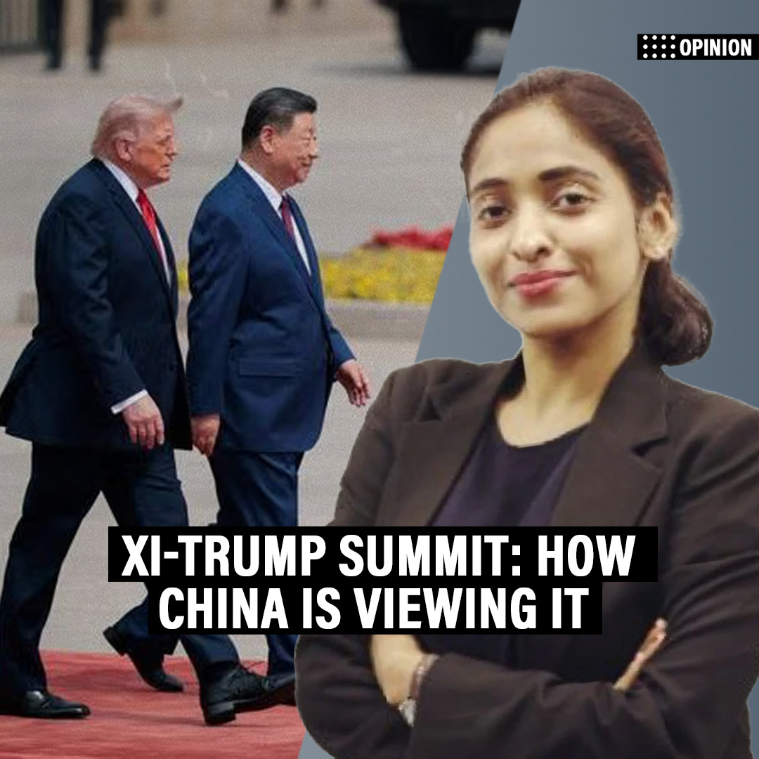EyeOnChina: Chinese commentary on Xi-Trump summit is a cross between flowers and daggers cover art