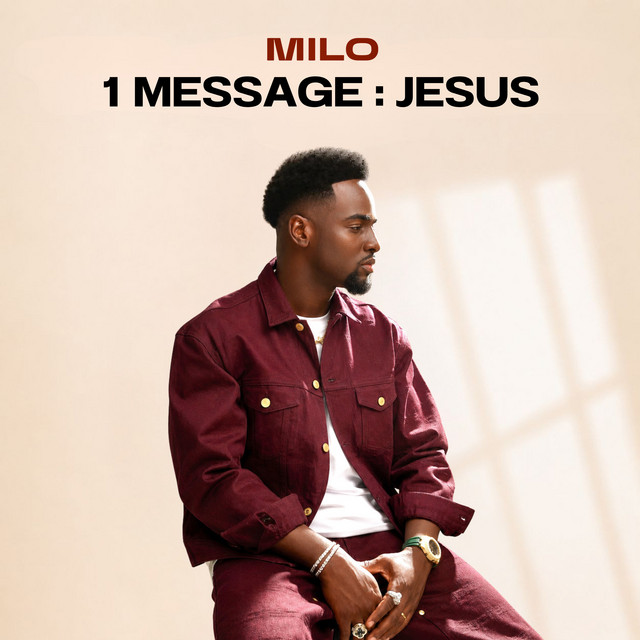 1 MESSAGE: JESUS cover art