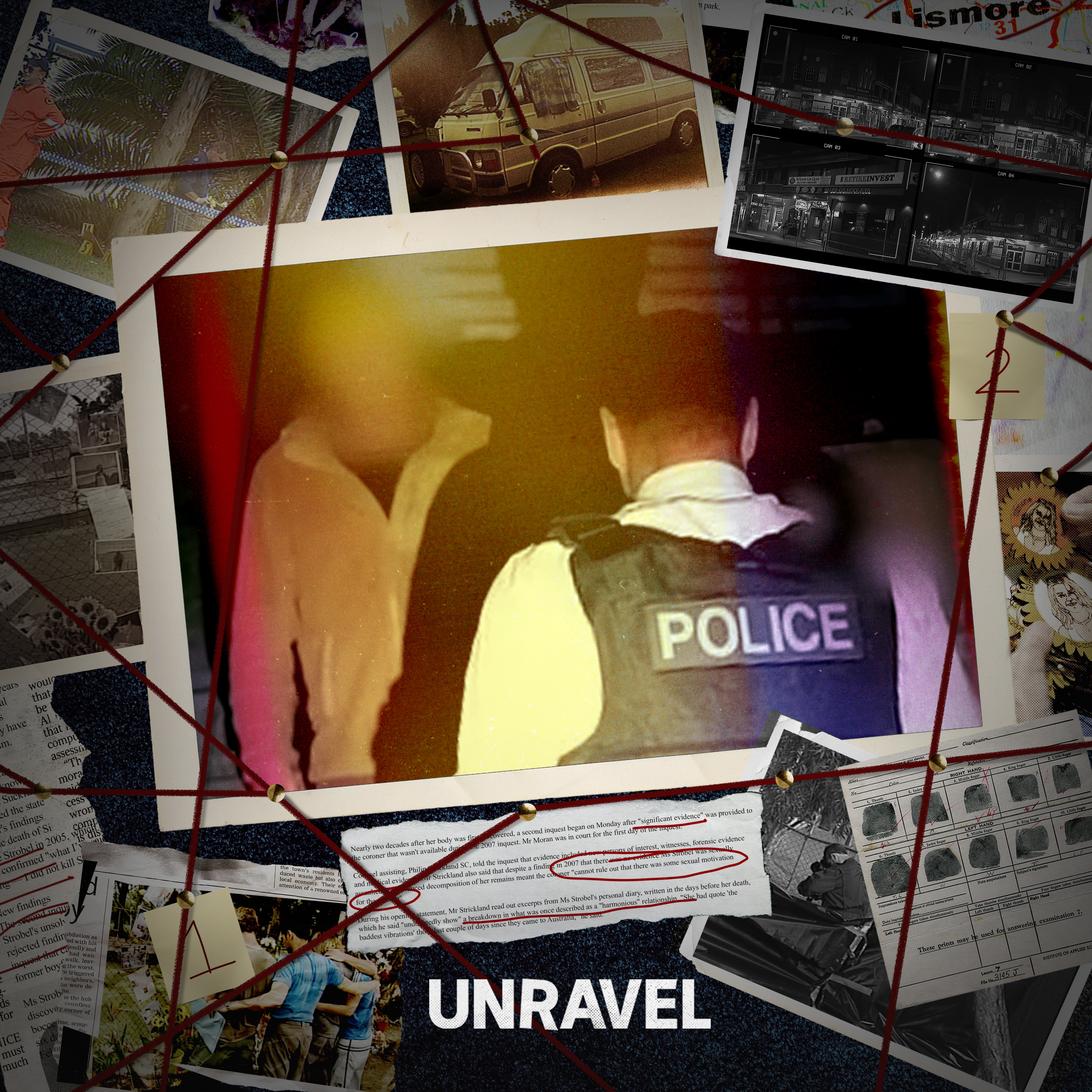 04 Lies in Lismore | An arrest cover art