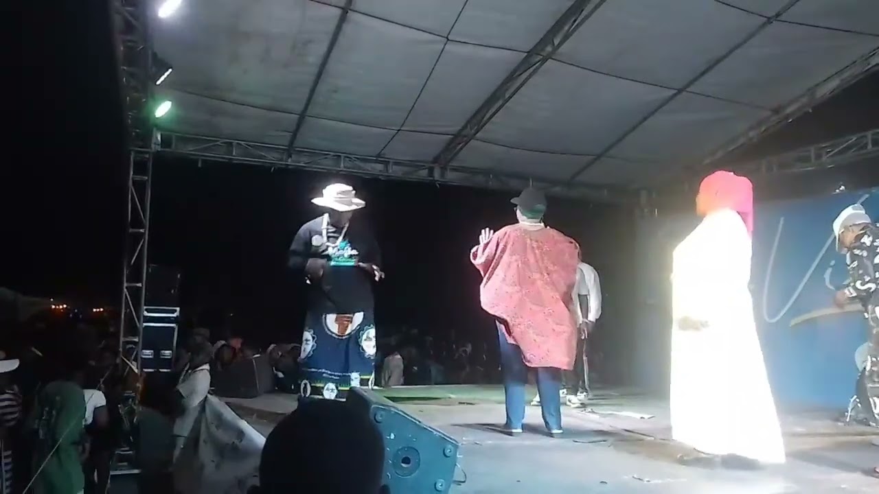 5:54 from Kisiwa online Tv is live : taarabu mafia island festival 2026 cover art