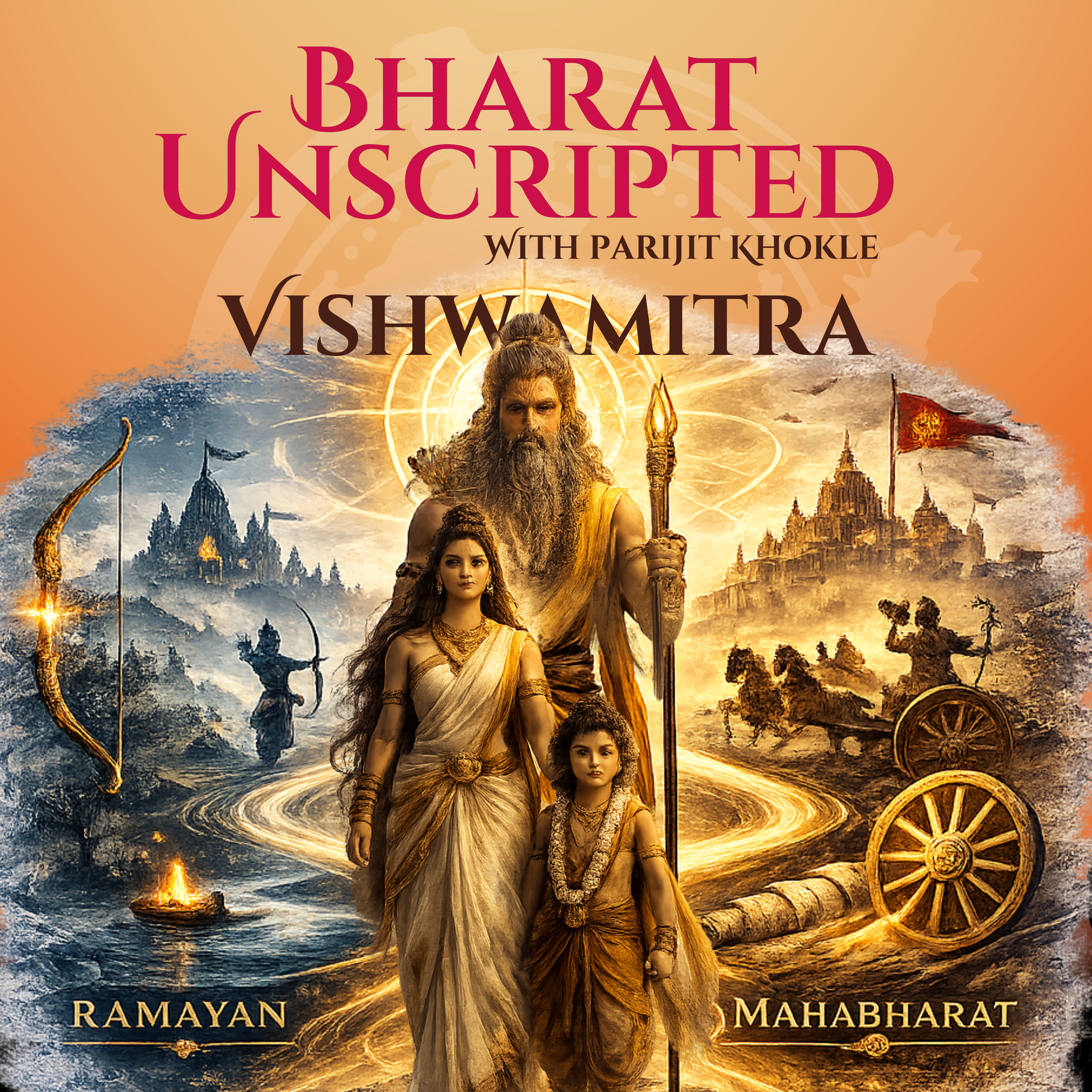 Vishwamitra to Bharat : The Forgotten Bloodline ! cover art