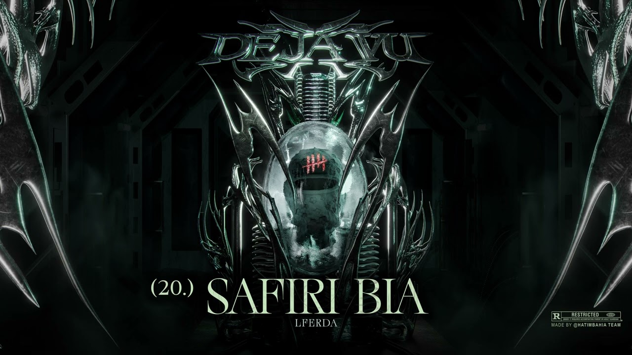 LFERDA - SAFIRI BIA (Official Audio) cover art