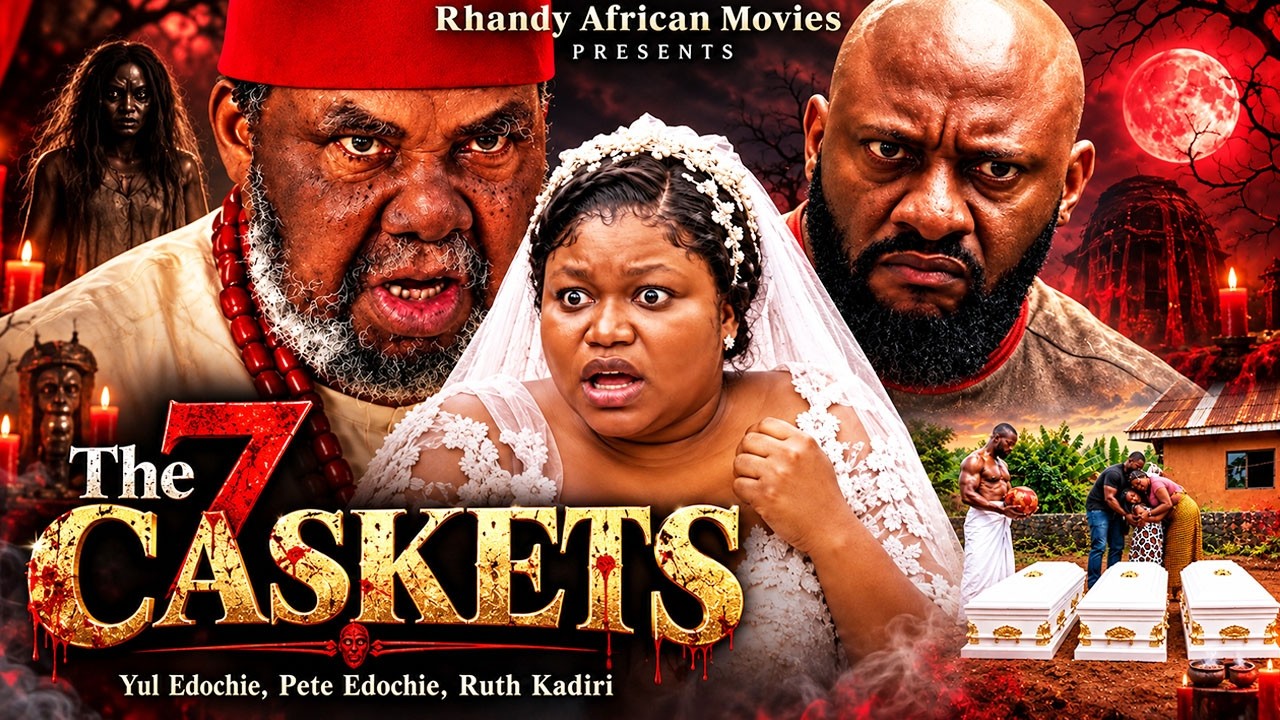 Poster THE 7 CASKETS