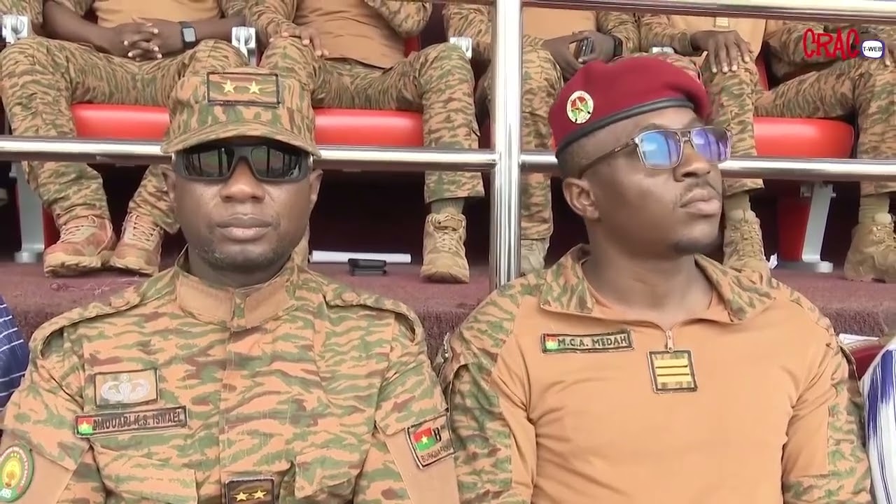 IMMERSION PATRIOTIQUE 💪 BURKINA FASO cover art