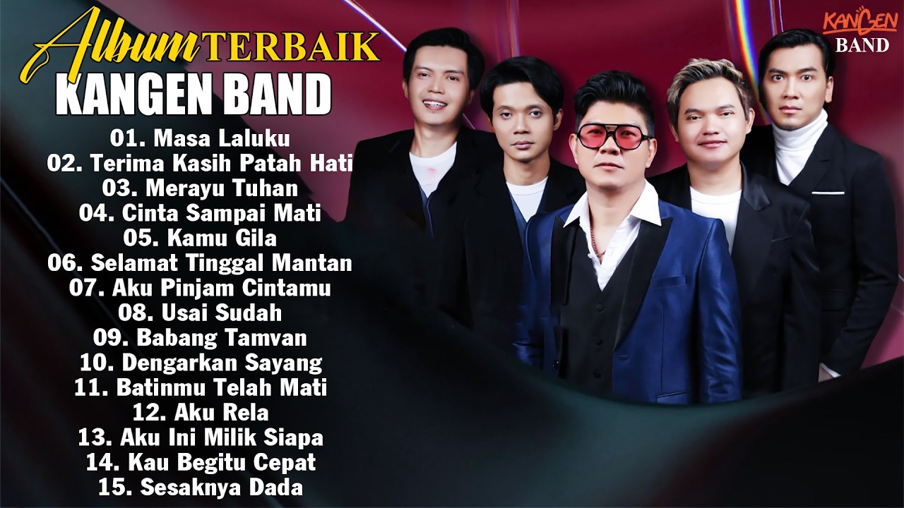 Kangen Band (Full Album Terbaik Saat Ini) Kompilasi Lagu Kangen Band Terbaru 2026 Teman Kerja cover art