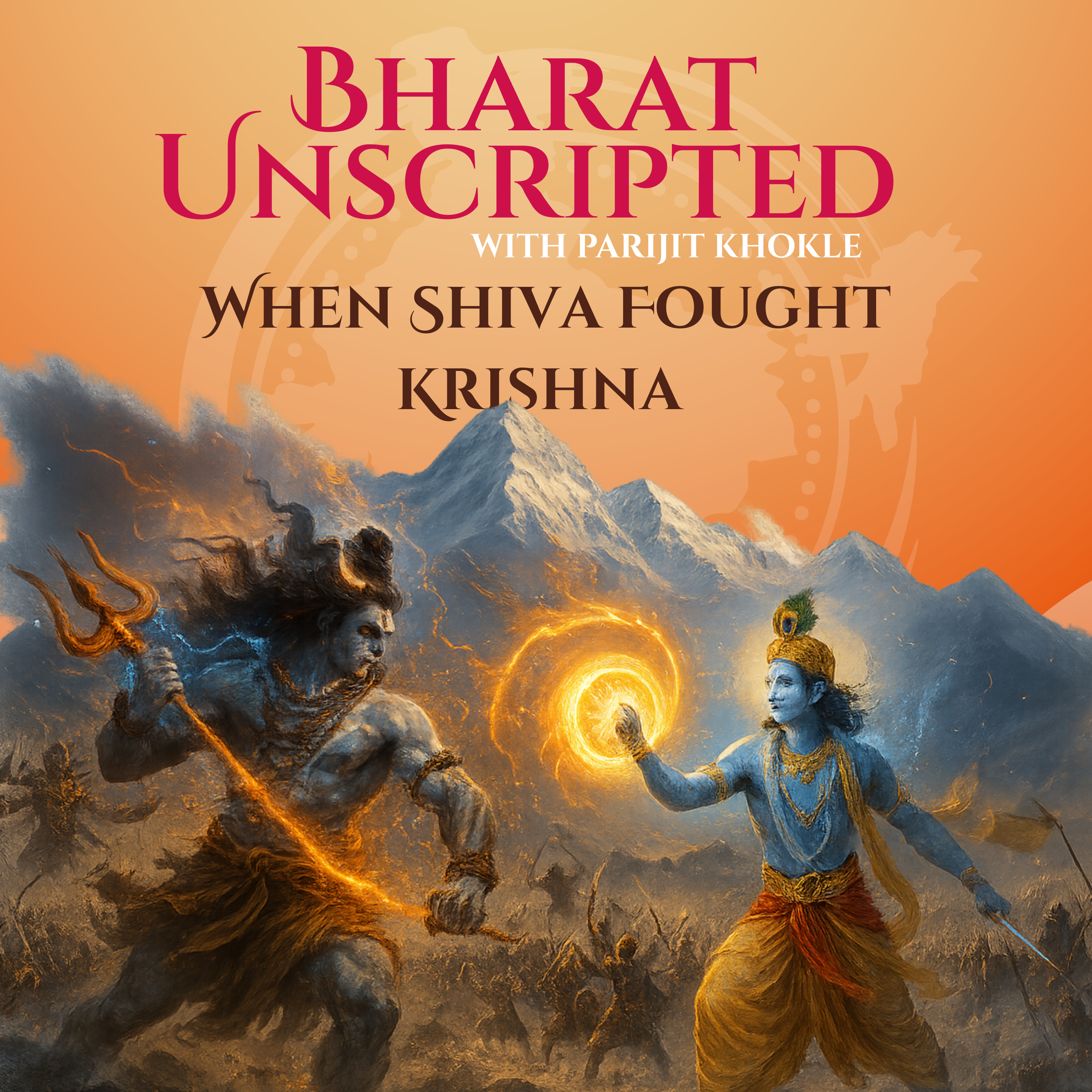 Banasura and when Shiva Fought Krishna ! cover art
