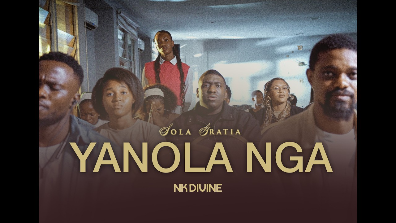 Nk Divine - YANOLA NGA (Clip officiel) cover art