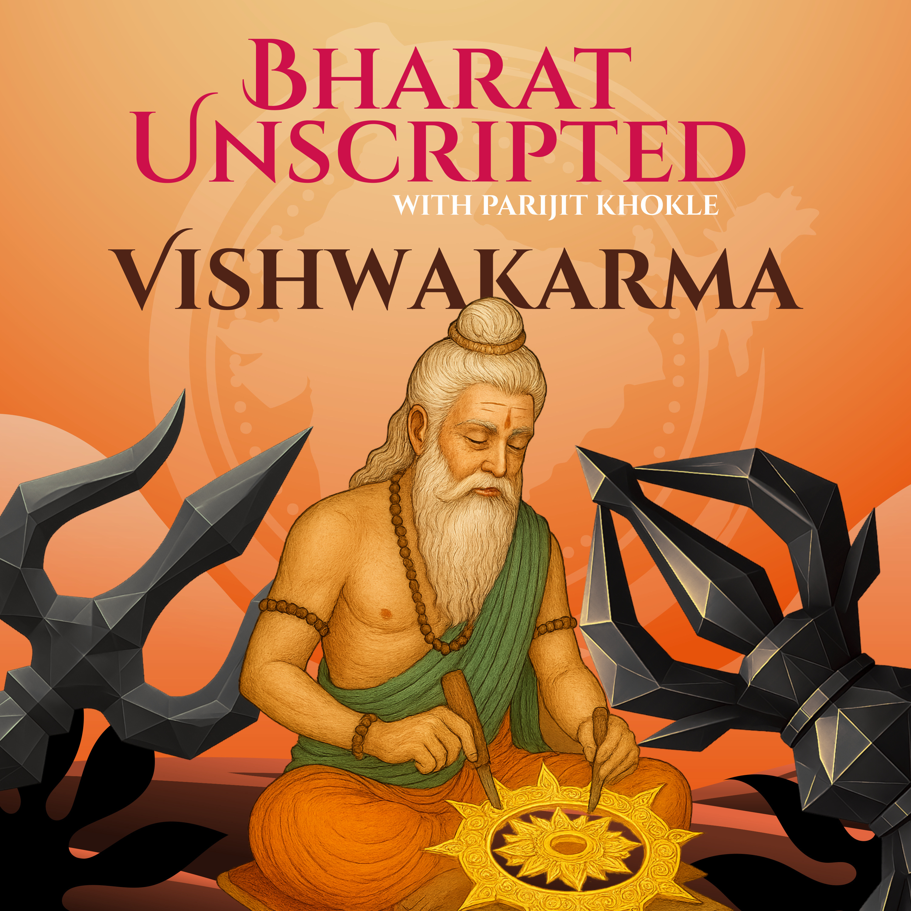 10. Vishwakarma: The First Engineer of the Universe cover art