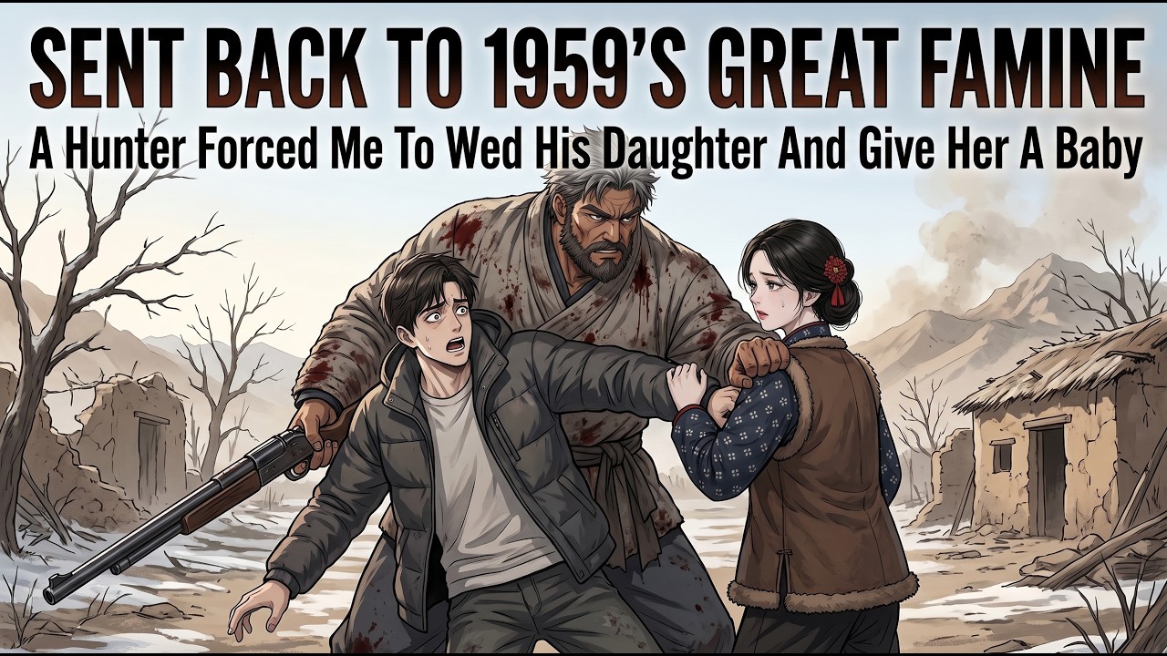 Sent Back to 1959's Great Famine, a Hunter Forced Me to Wed His Daughter and Give Her a Baby cover art