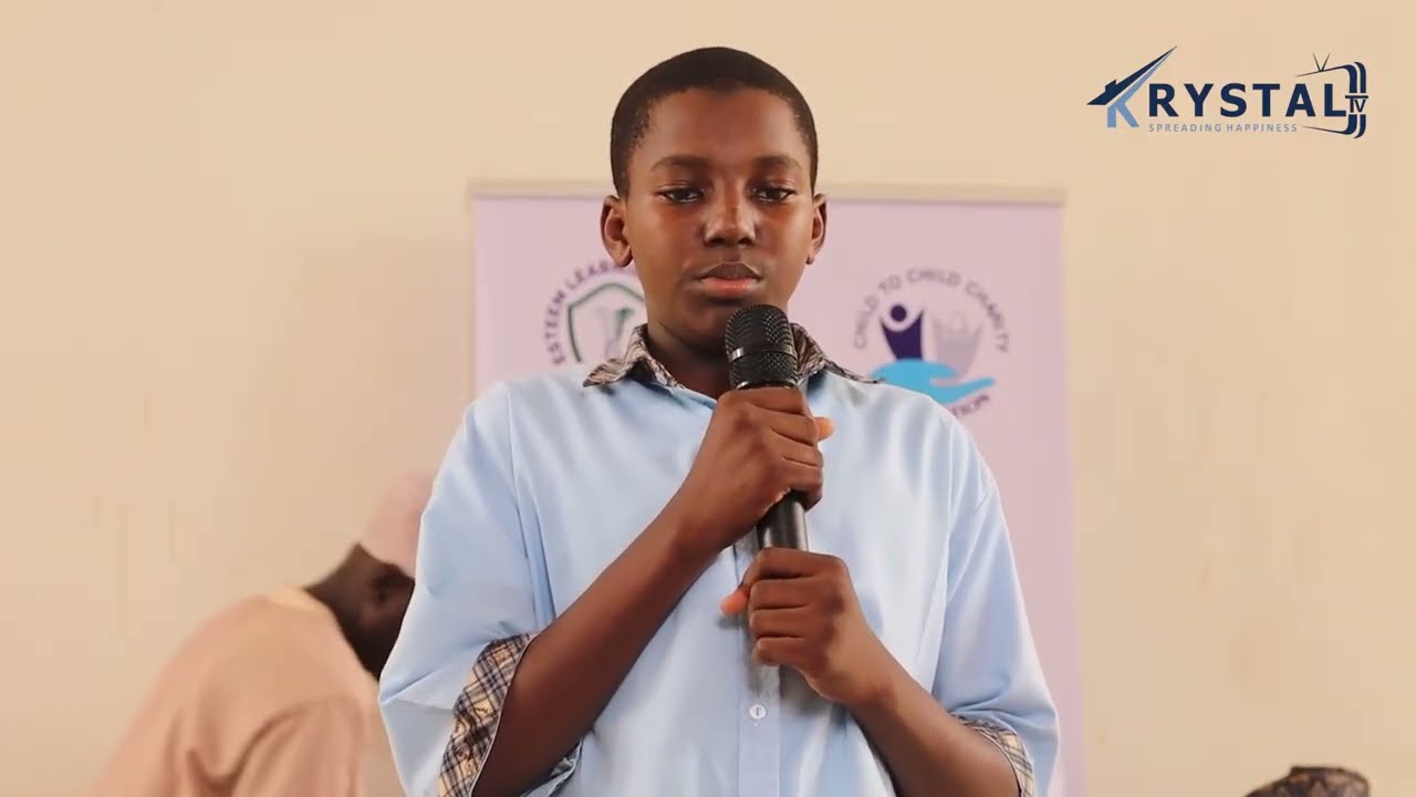 CHILD TO CHILD FOUNDATION - MONTHLY LECTURE - RECITATION OF QURAN & OPEN REMARK cover art
