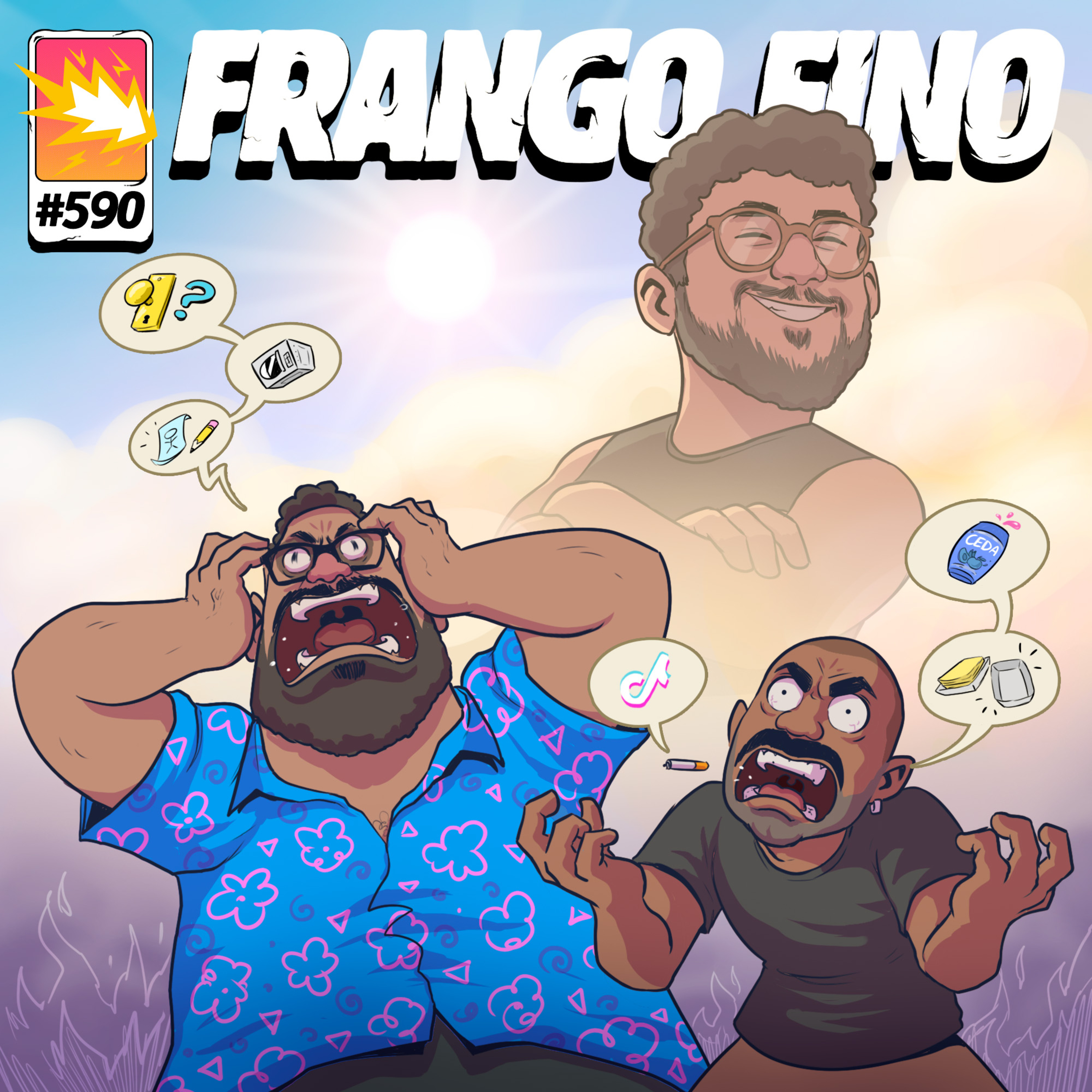FRANGO FINO 590 | REVOLTAS BESTAS cover art