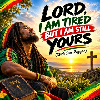 LORD, I AM TIRED BUT I AM STILL YOURS cover art