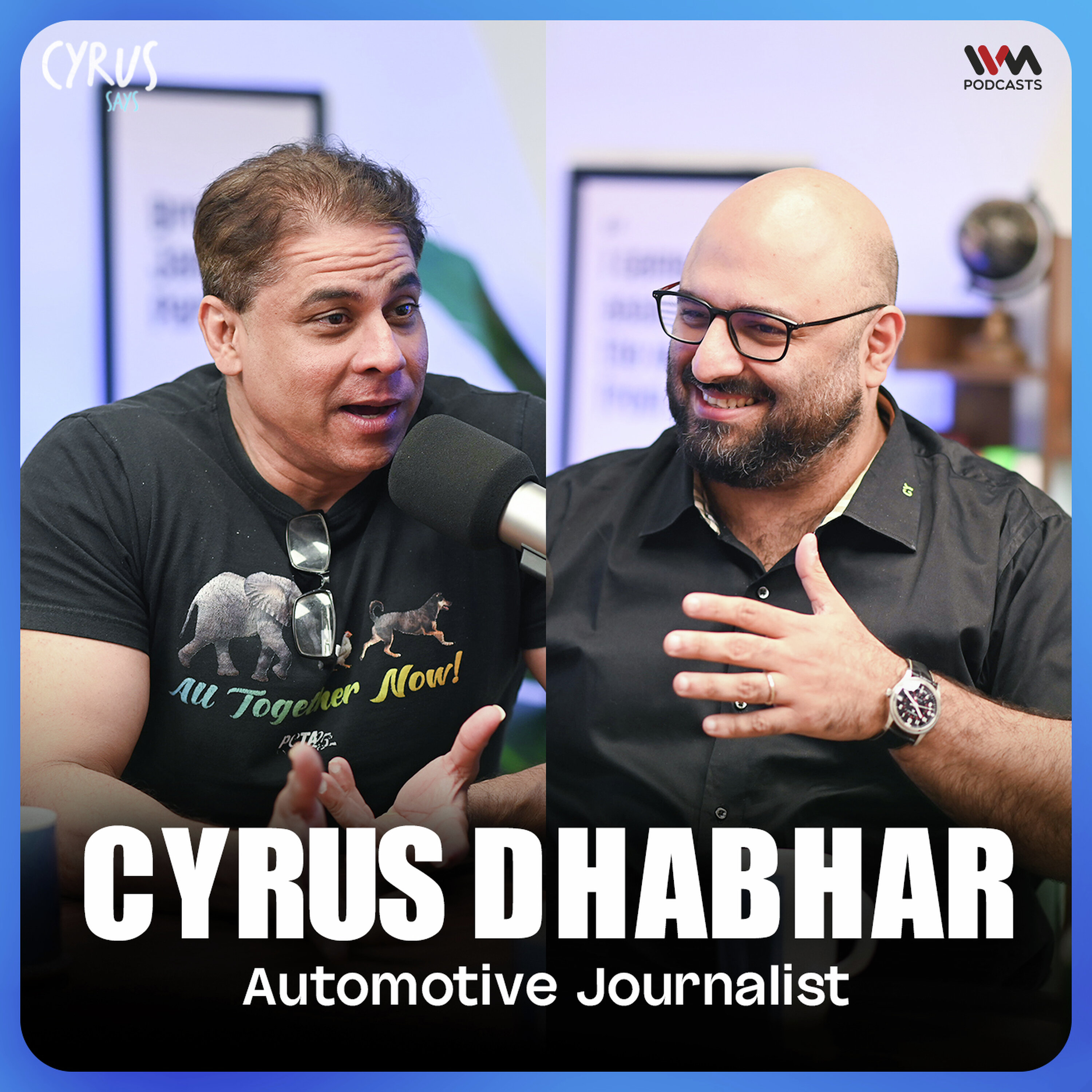 Cyrus Dhabhar on Mahindra Thar, EVs, Tata Nano & India’s Car Culture! | Cyrus Says cover art