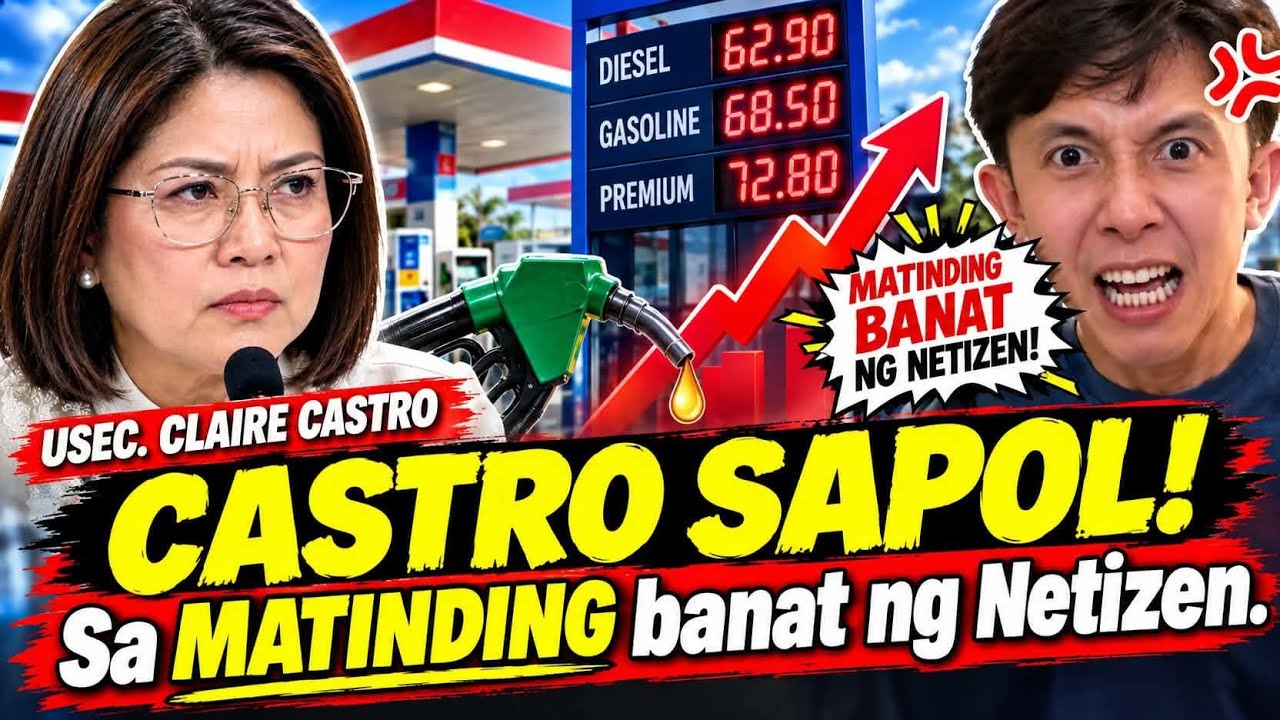 CASTRO SAPOL! "Wag Kayong Tumingin Sa Presyo, Importante May Krudo!" cover art