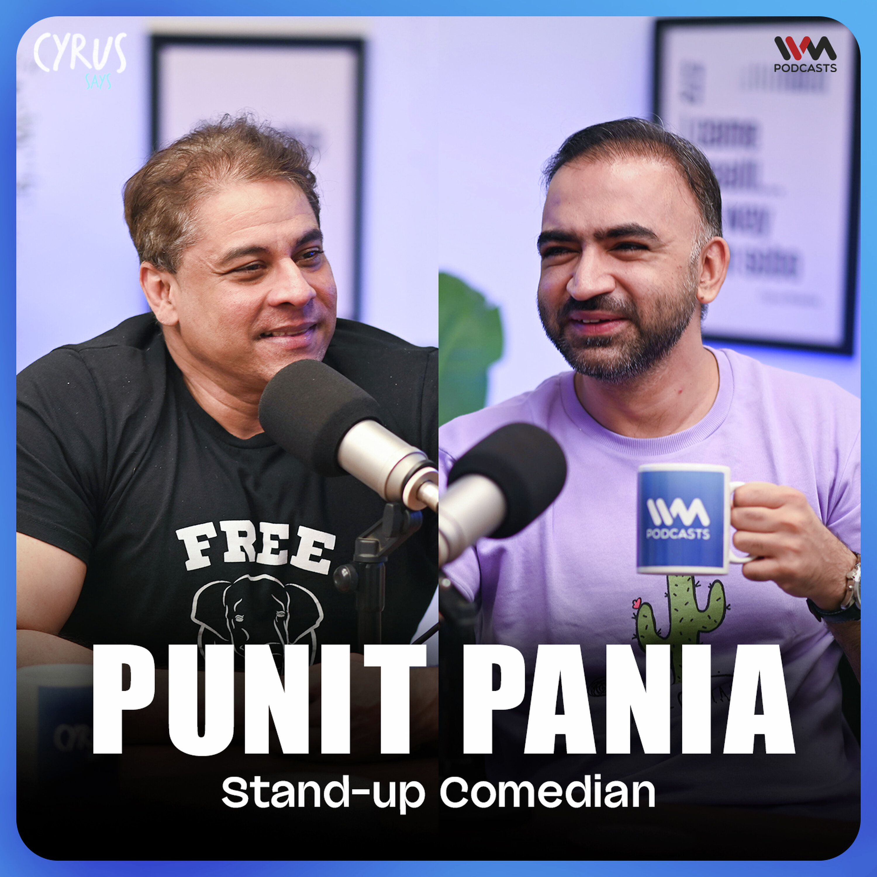 Punit Pania on Modi Chalisa, Gen Z & Political Comedy | Cock & Bull | Cyrus Says cover art