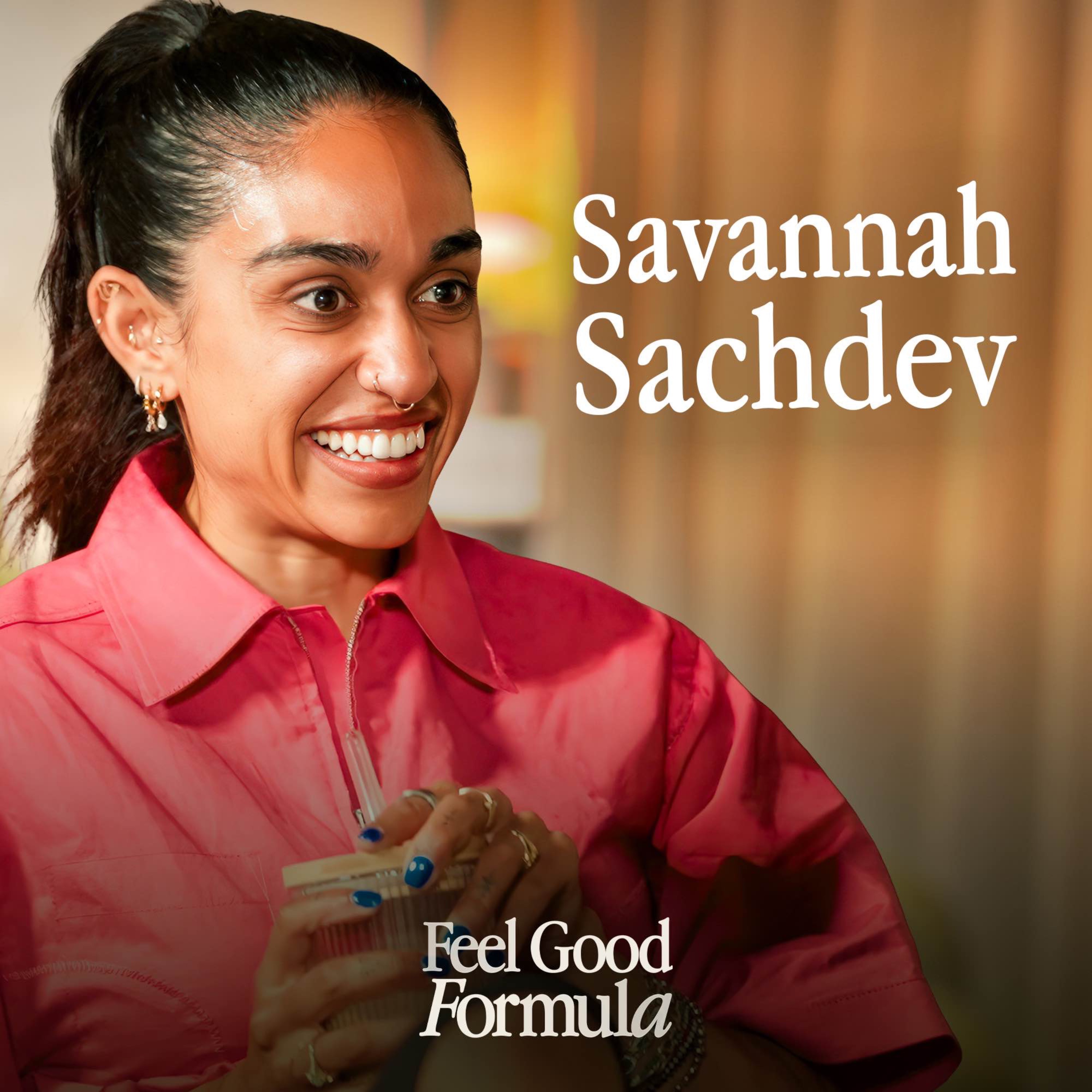 How to Become a Runner When You HATE Running: Savannah Sachdev cover art