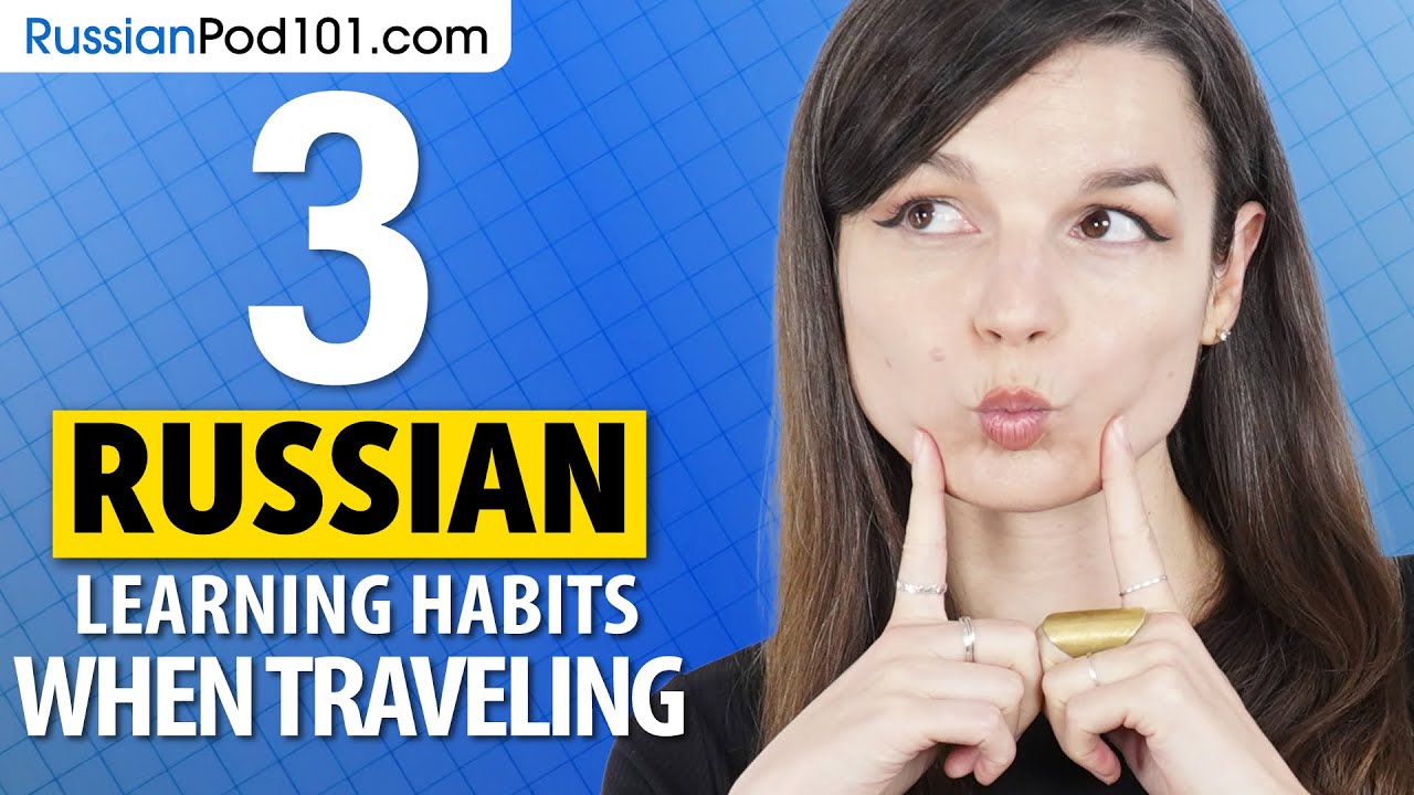 3 Surprising Russian Learning Lessons & Insights From a Plane Ride cover art