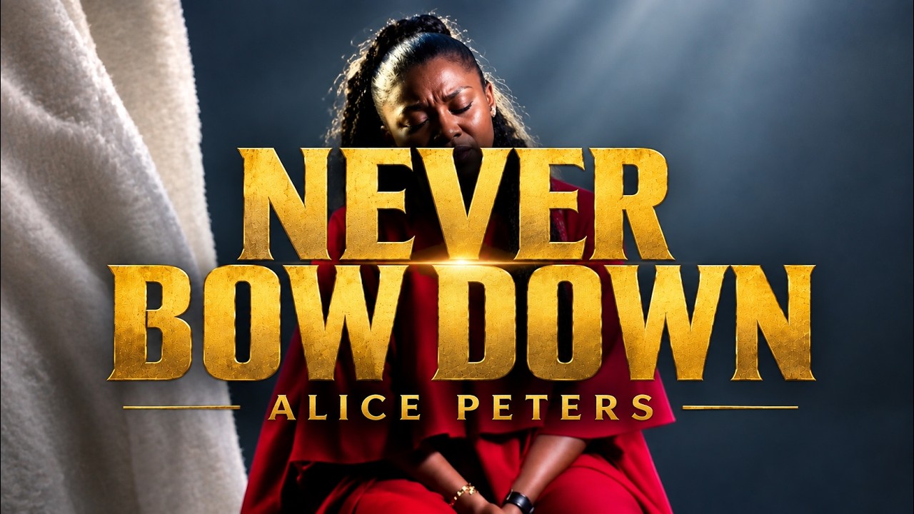 NEVER BOW DOWN - Alice Peters (Official Video) cover art