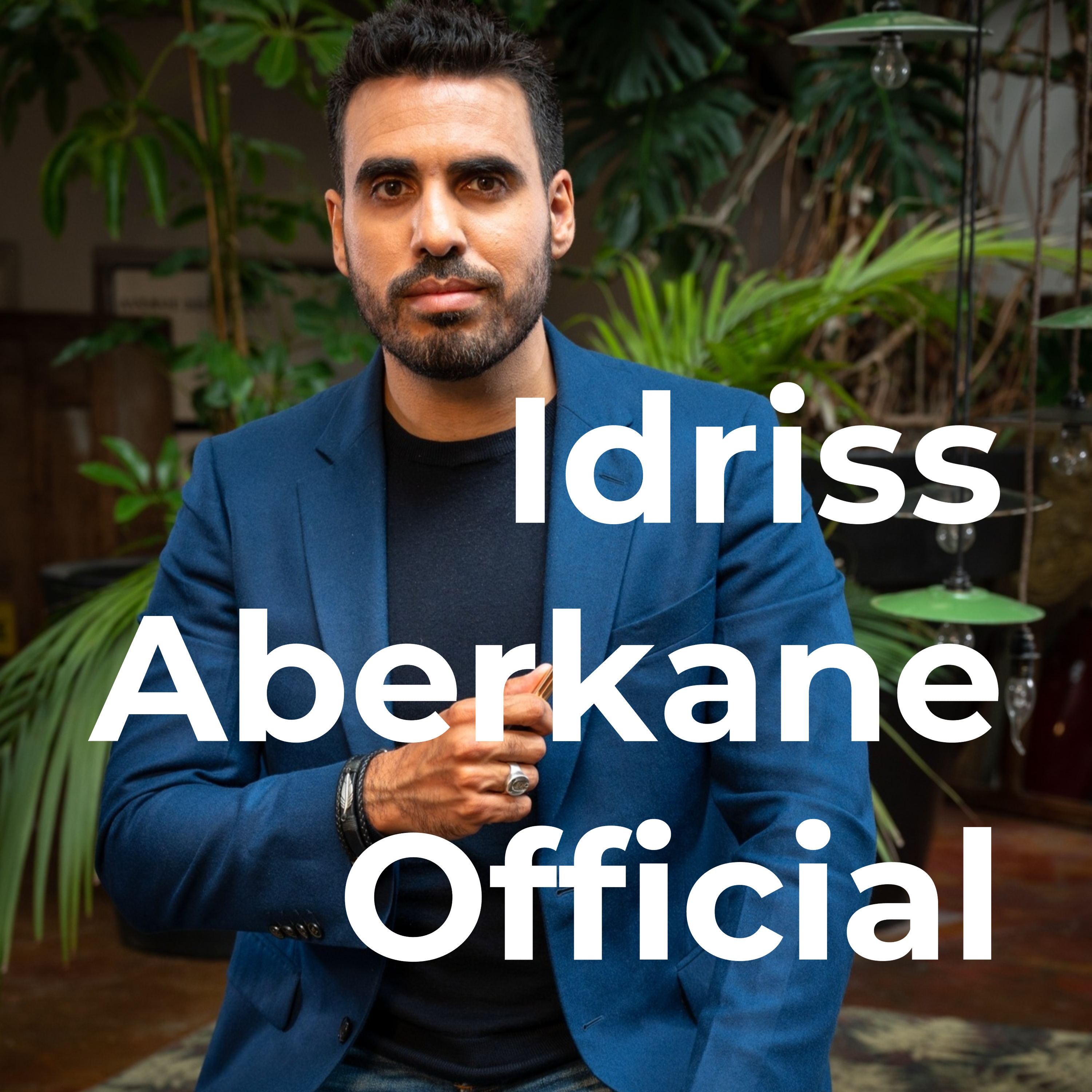 Idriss Aberkane Official cover art